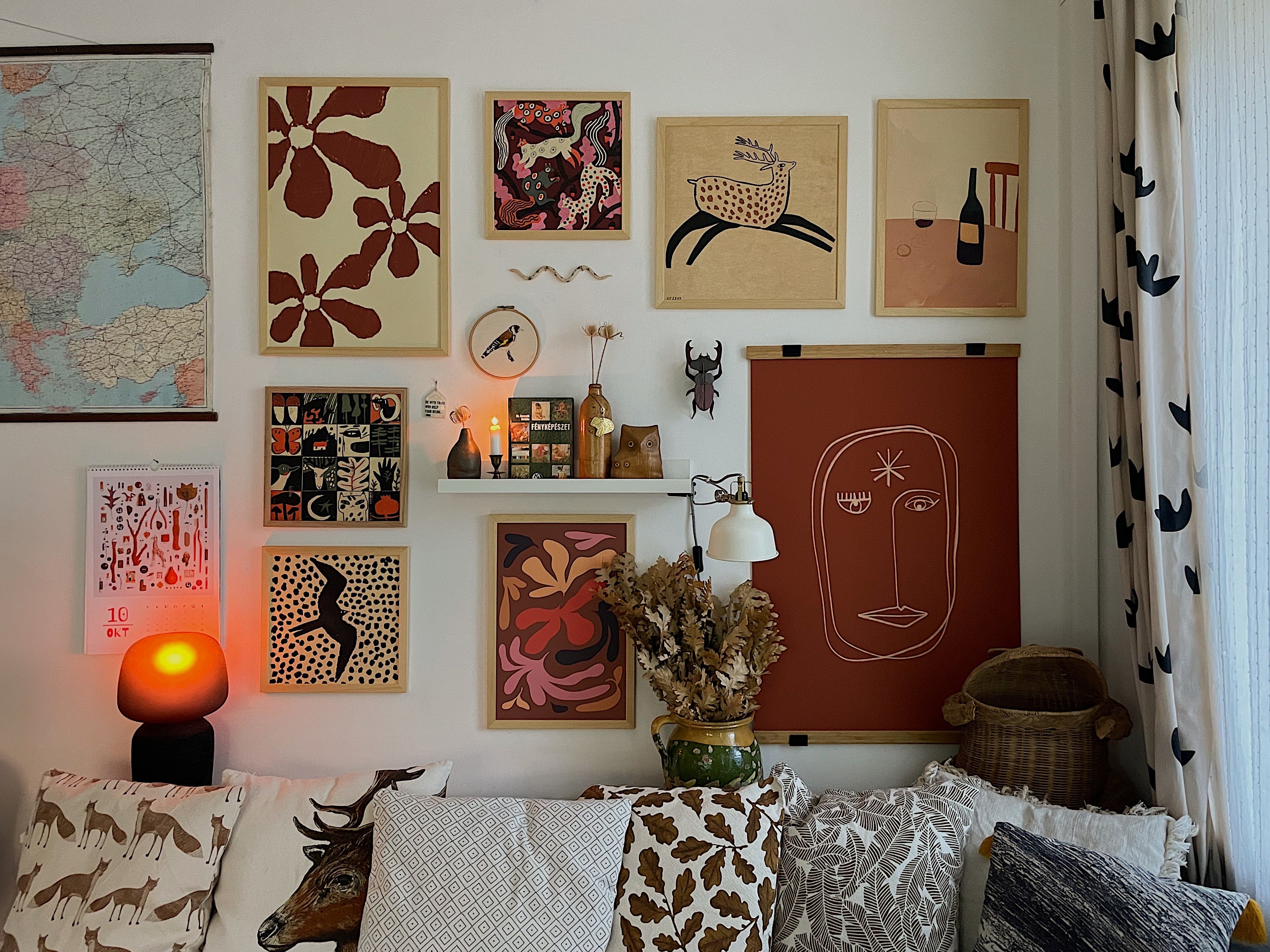 Unalmas a falad? Hogyan válassz rá képeket? - 2. rész