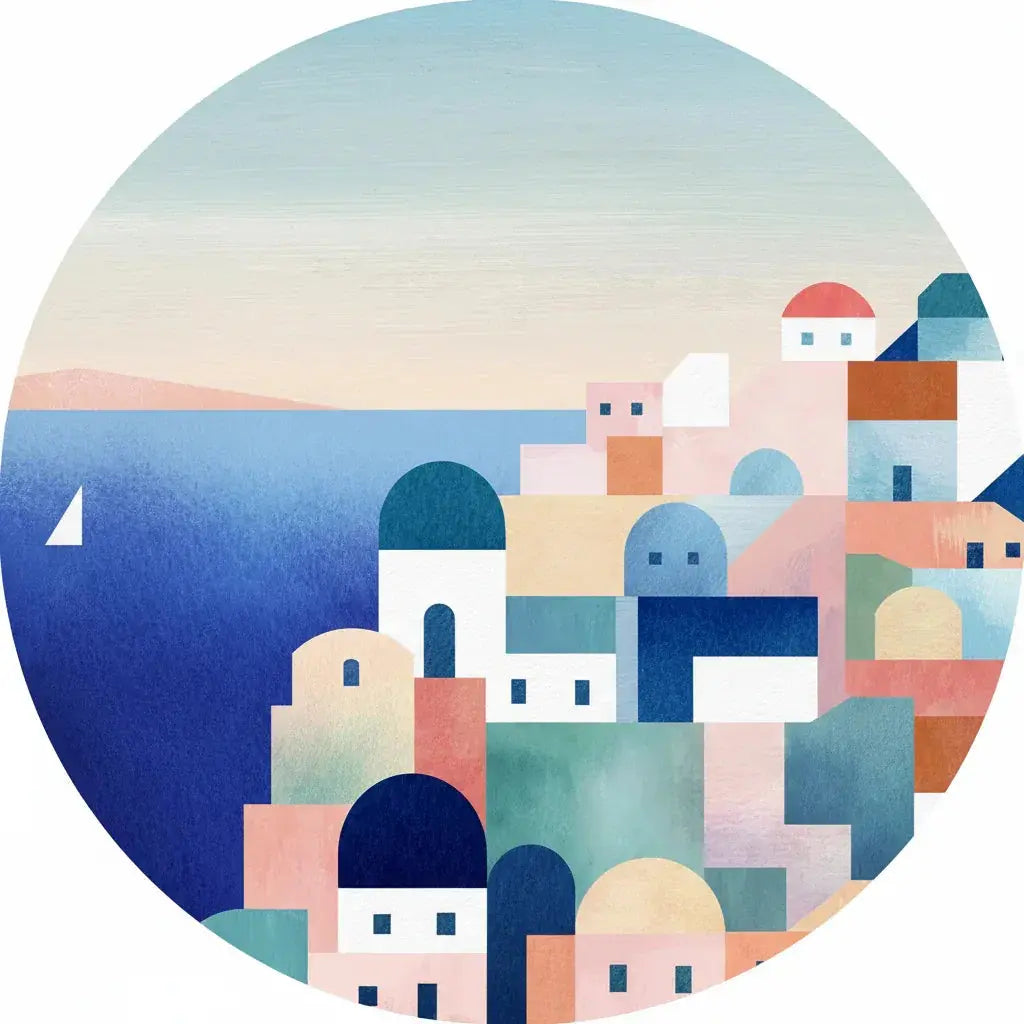 Város poszter - artbridge
