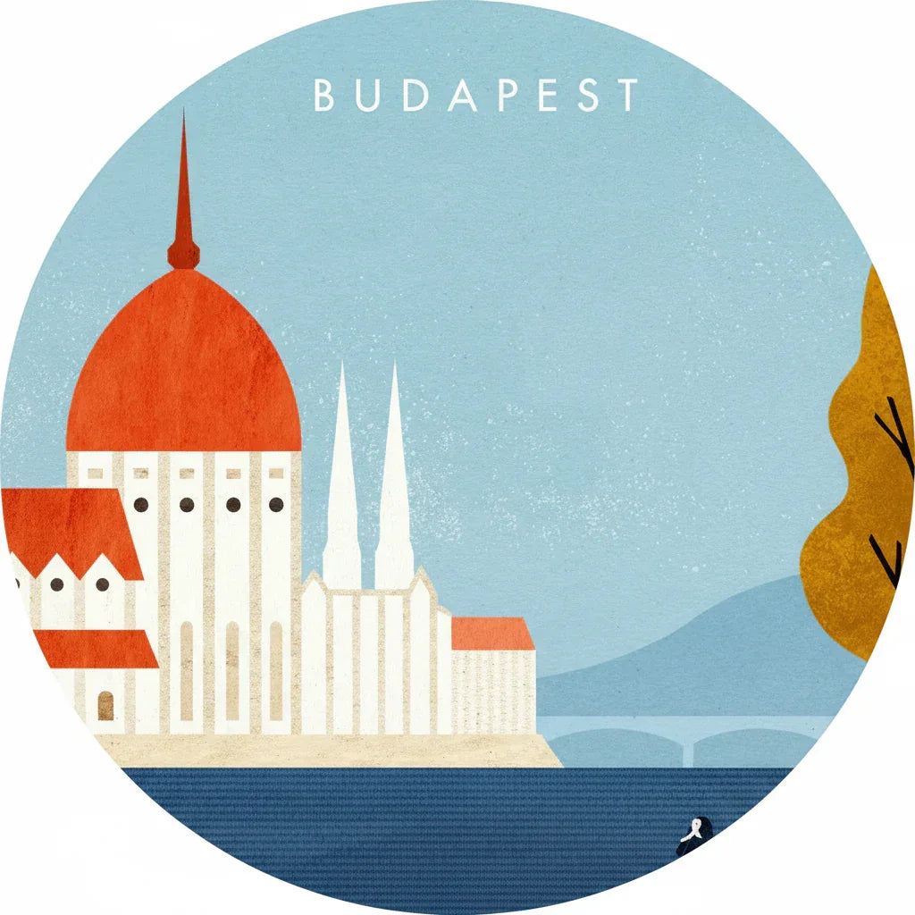 Budapest poszterek - artbridge