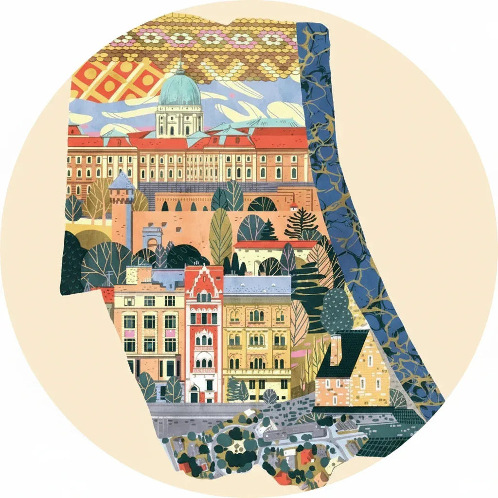 Budapesti kerületek - artbridge