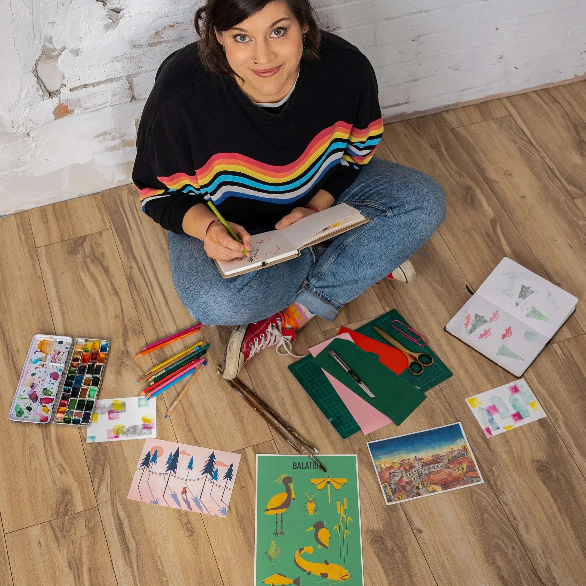 Kluzsnik Réka - artbridge