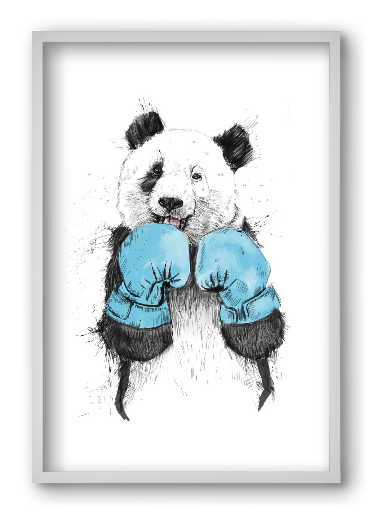 The winner, 40x60 cm (40x60 cm), Fehér keret