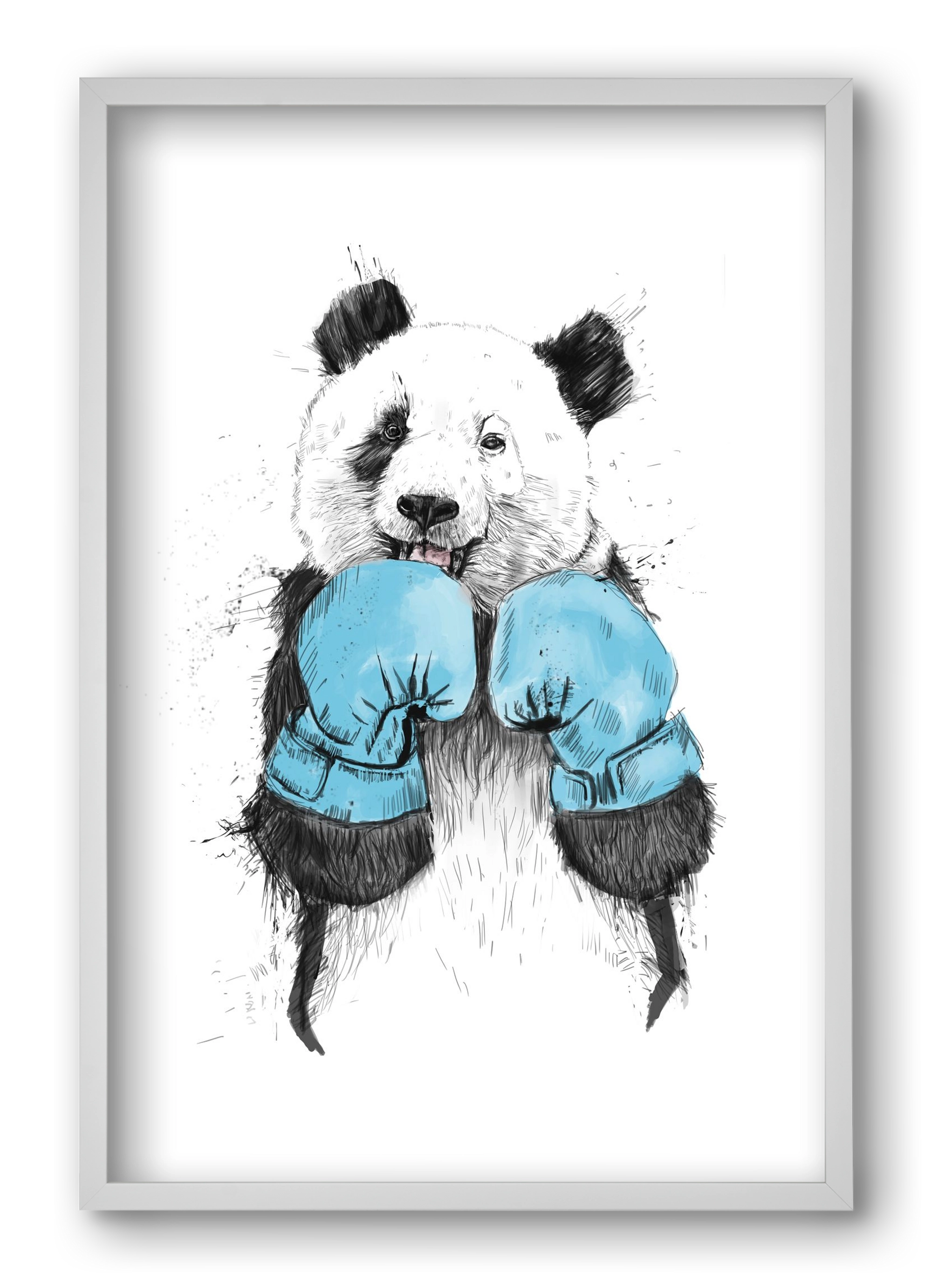 The winner, 40x60 cm (40x60 cm), Fehér keret