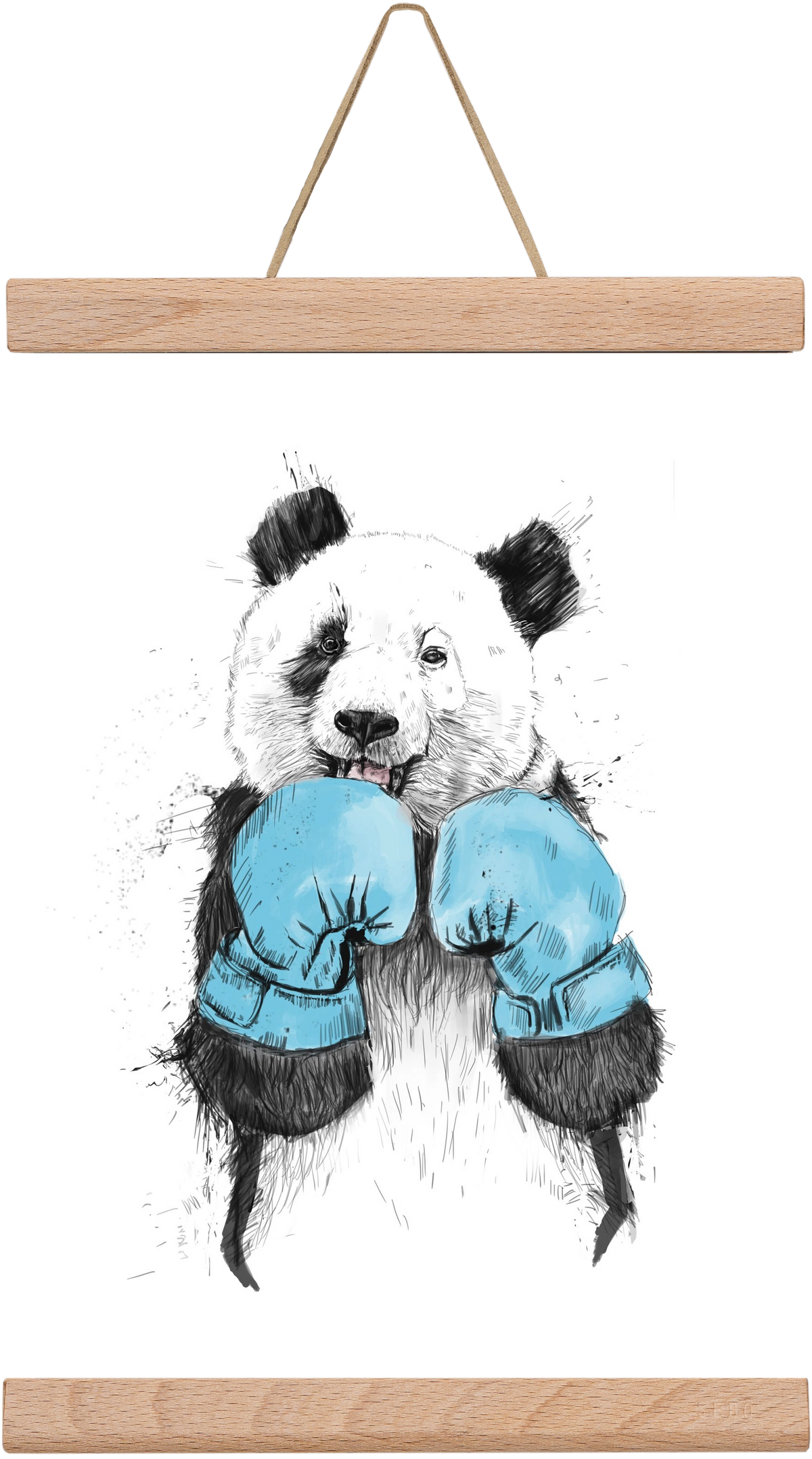 The winner, 20x30 cm (20x30 cm), Tölgy akasztó