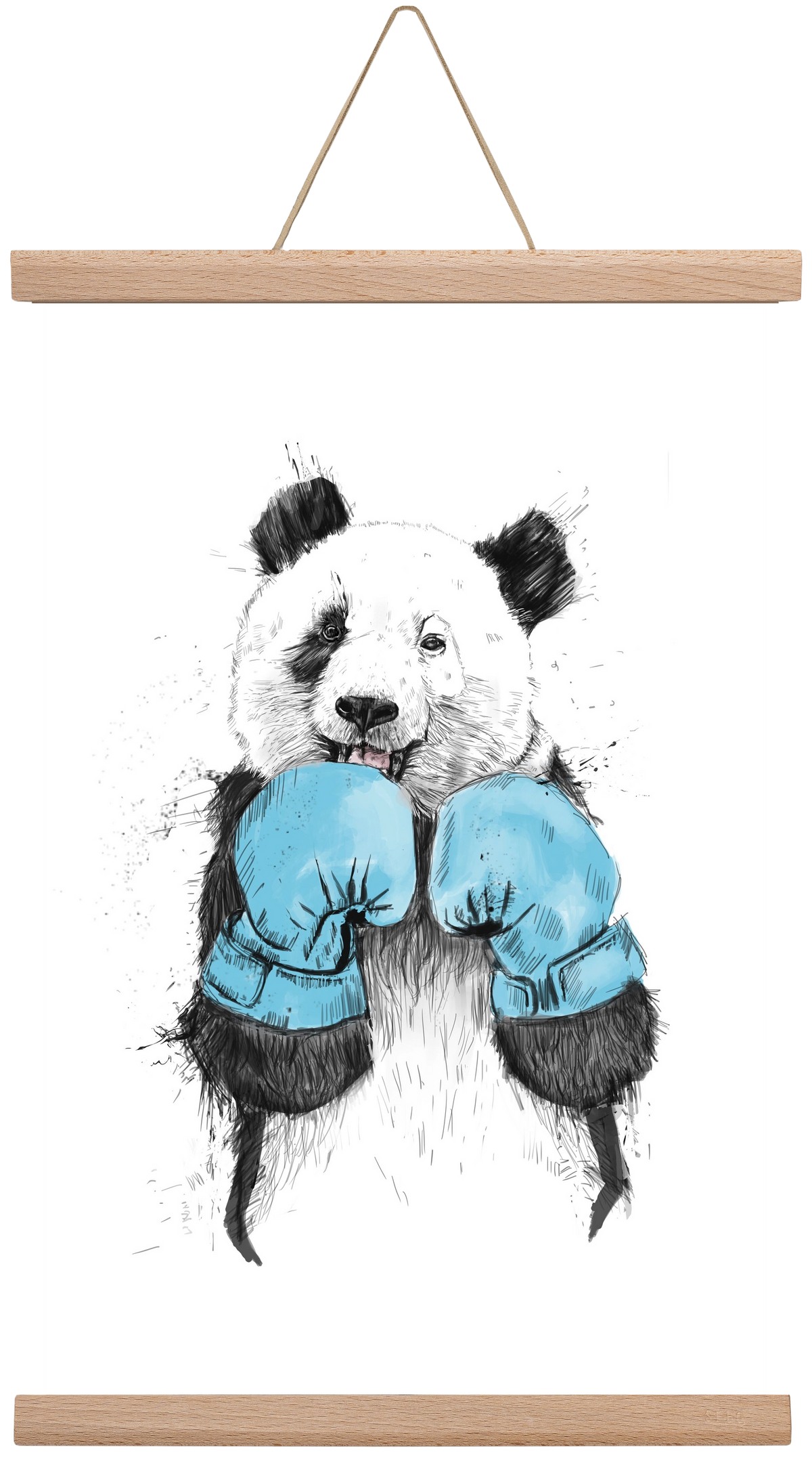 The winner, 30x45 cm (30x45 cm), Tölgy akasztó