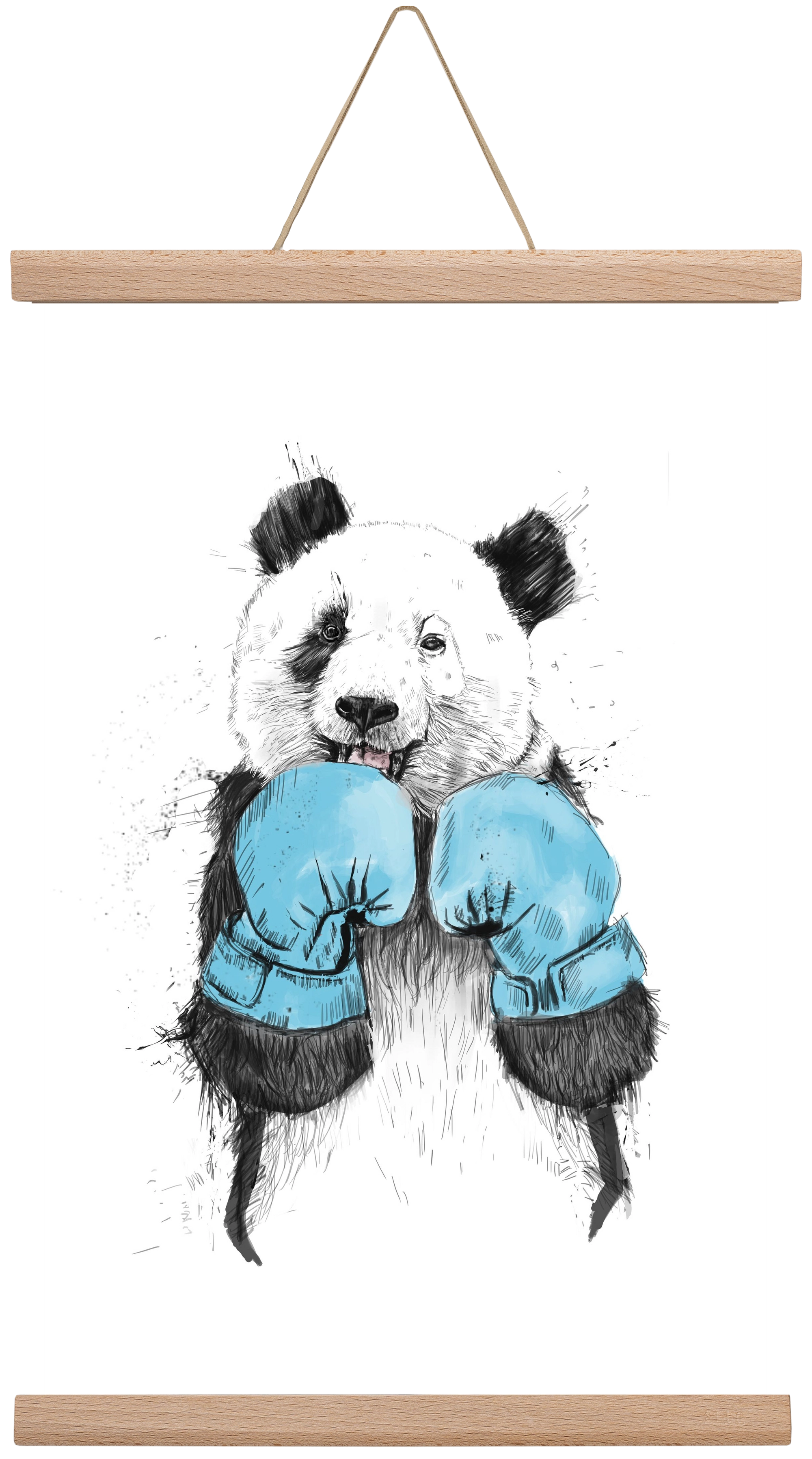 The winner, 30x45 cm (30x45 cm), Tölgy akasztó