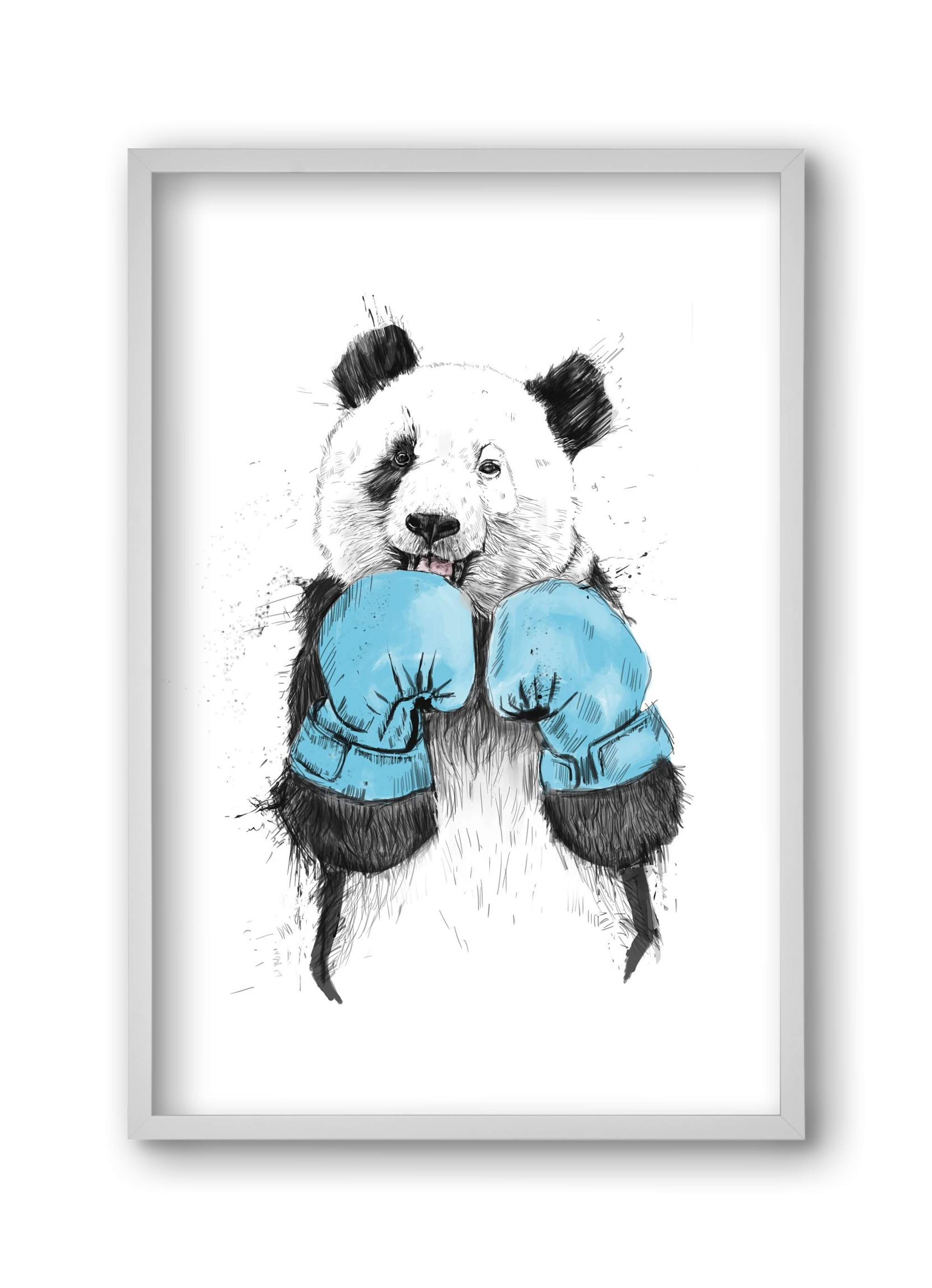 The winner, 30x45 cm (30x45 cm), Fehér keret