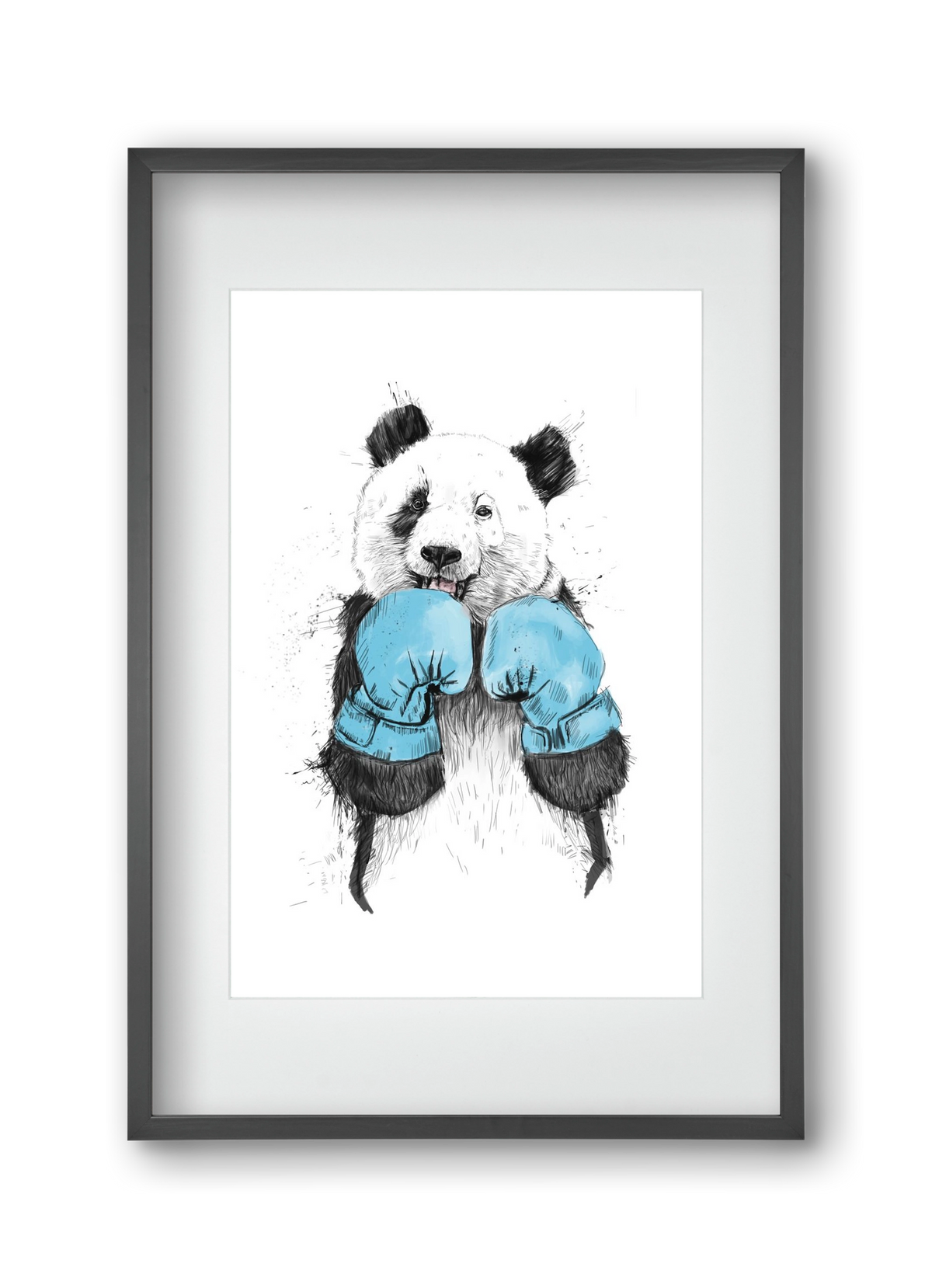 The winner, 30x45 cm (20x30 cm), Fekete keret, paszpartuval