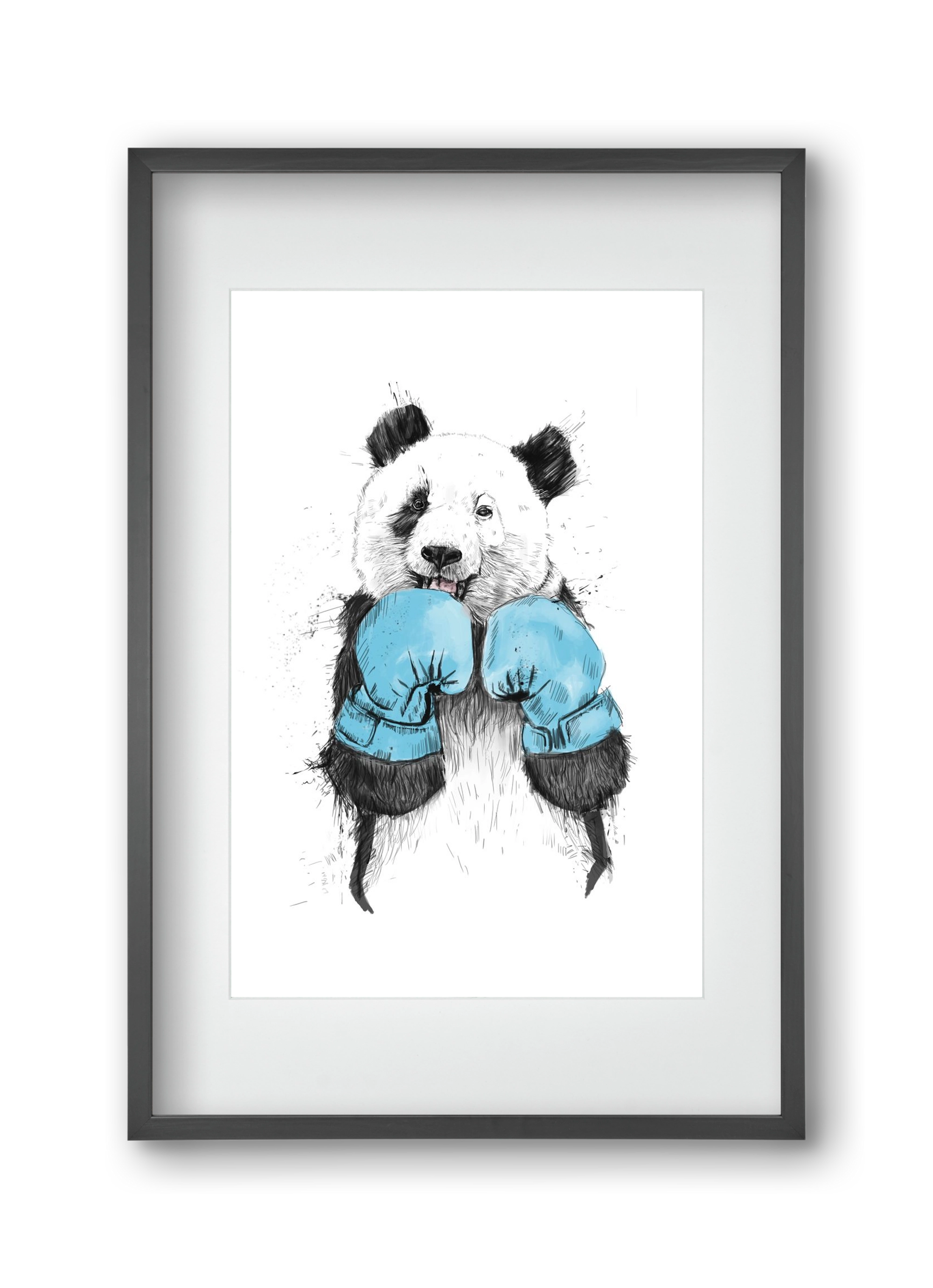 The winner, 30x45 cm (20x30 cm), Fekete keret, paszpartuval