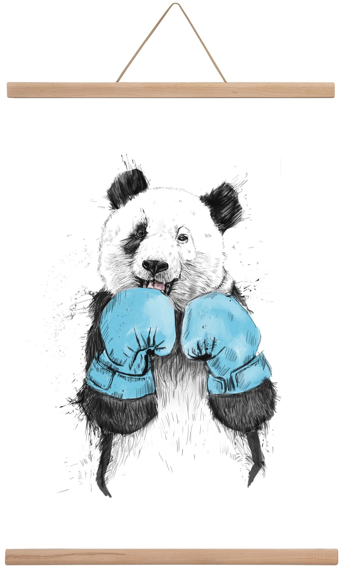 The winner, 40x60 cm (40x60 cm), Tölgy akasztó