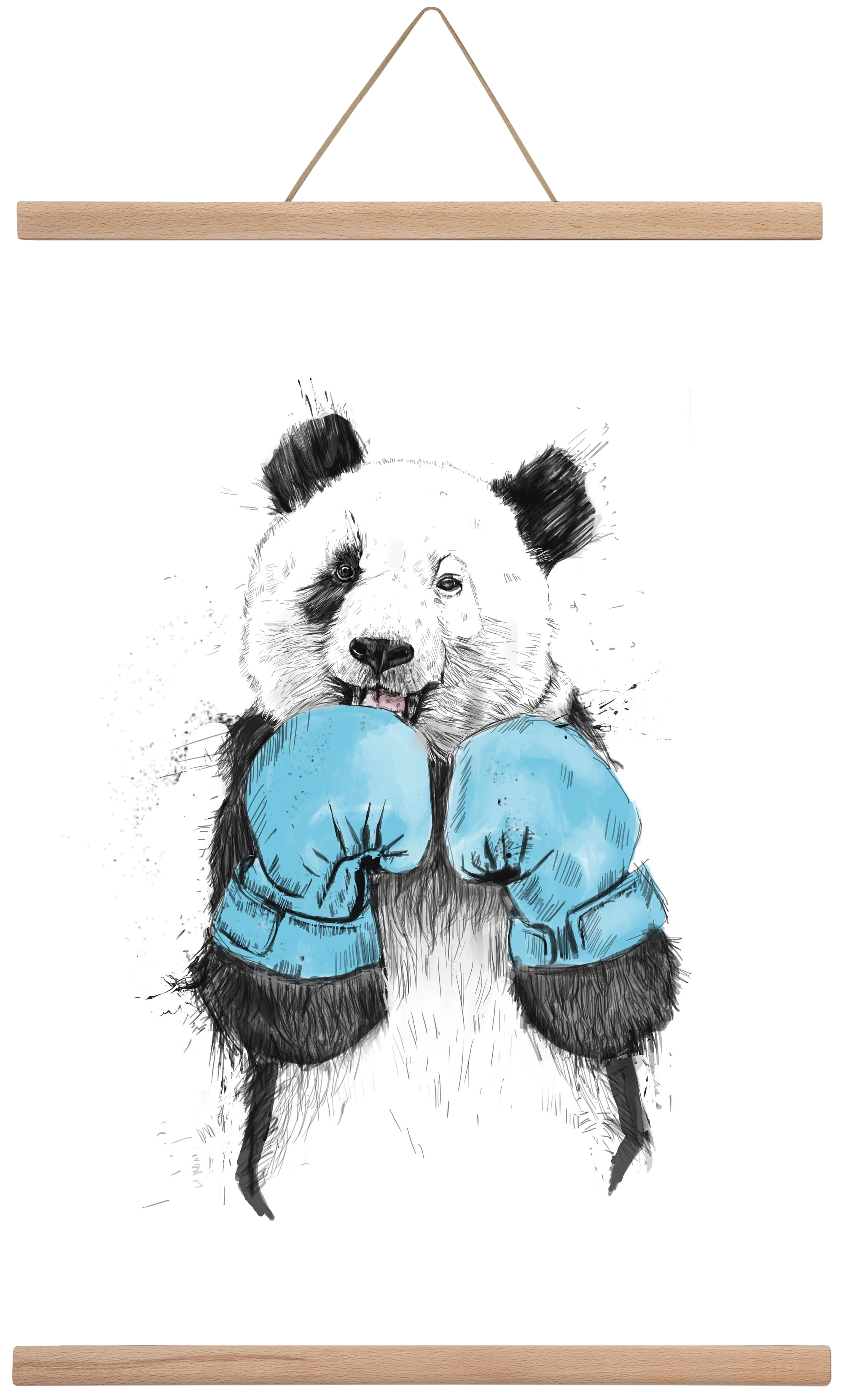 The winner, 40x60 cm (40x60 cm), Tölgy akasztó