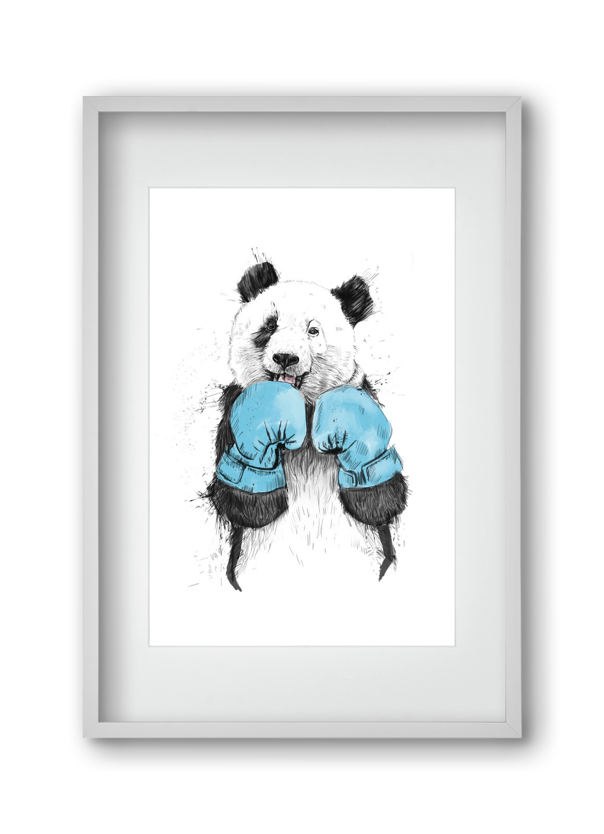 The winner, 30x45 cm (20x30 cm), Fehér keret, paszpartuval