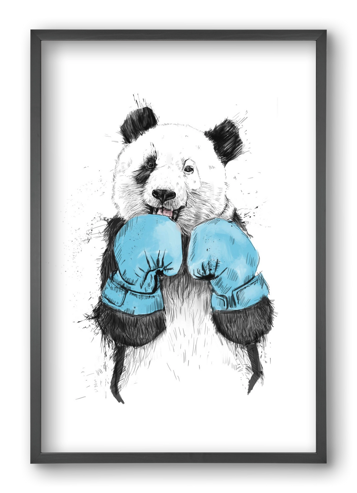 The winner, 40x60 cm (40x60 cm), Fekete keret