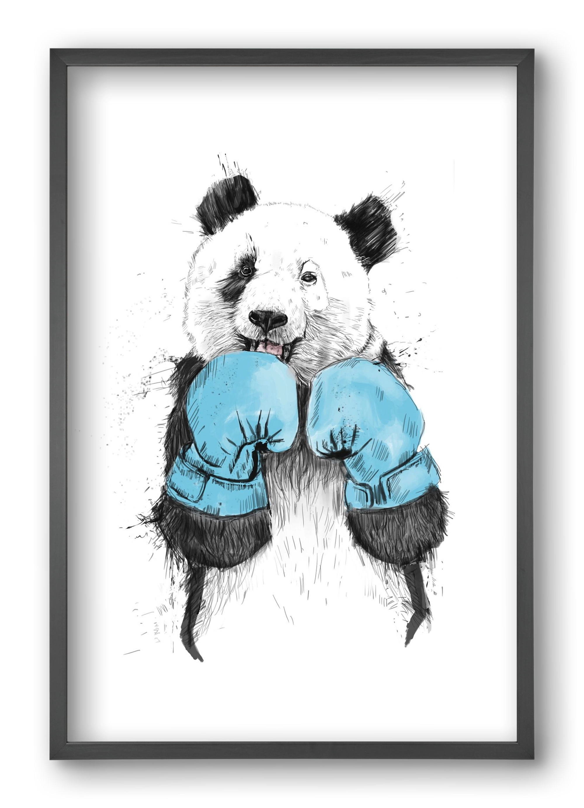 The winner, 40x60 cm (40x60 cm), Fekete keret