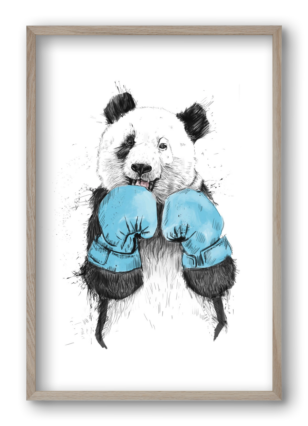 The winner, 40x60 cm (40x60 cm), Tölgy keret