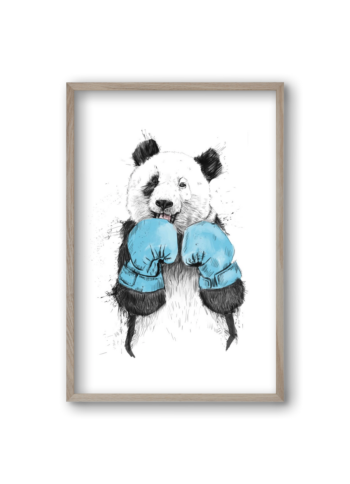 The winner, 20x30 cm (20x30 cm), Tölgy keret