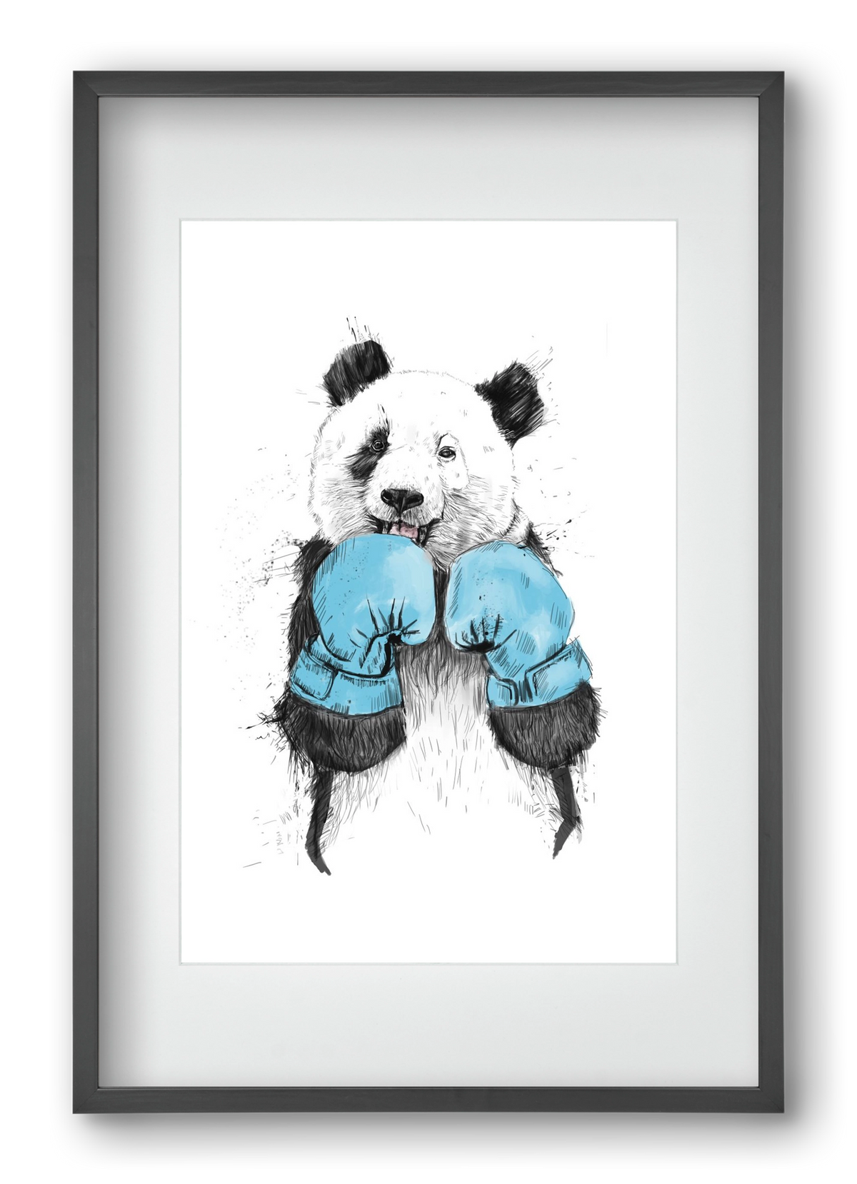 The winner, 40x60 cm (30x45 cm), Fekete keret, paszpartuval