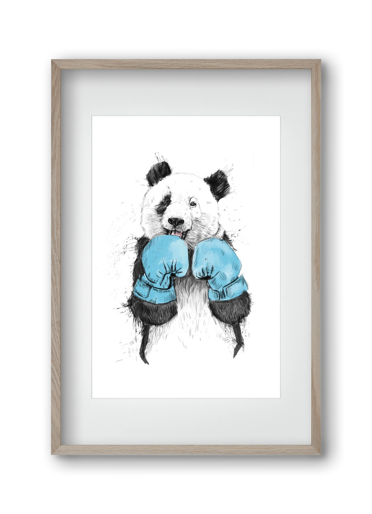 The winner, 30x45 cm (20x30 cm), Tölgy keret, paszpartuval