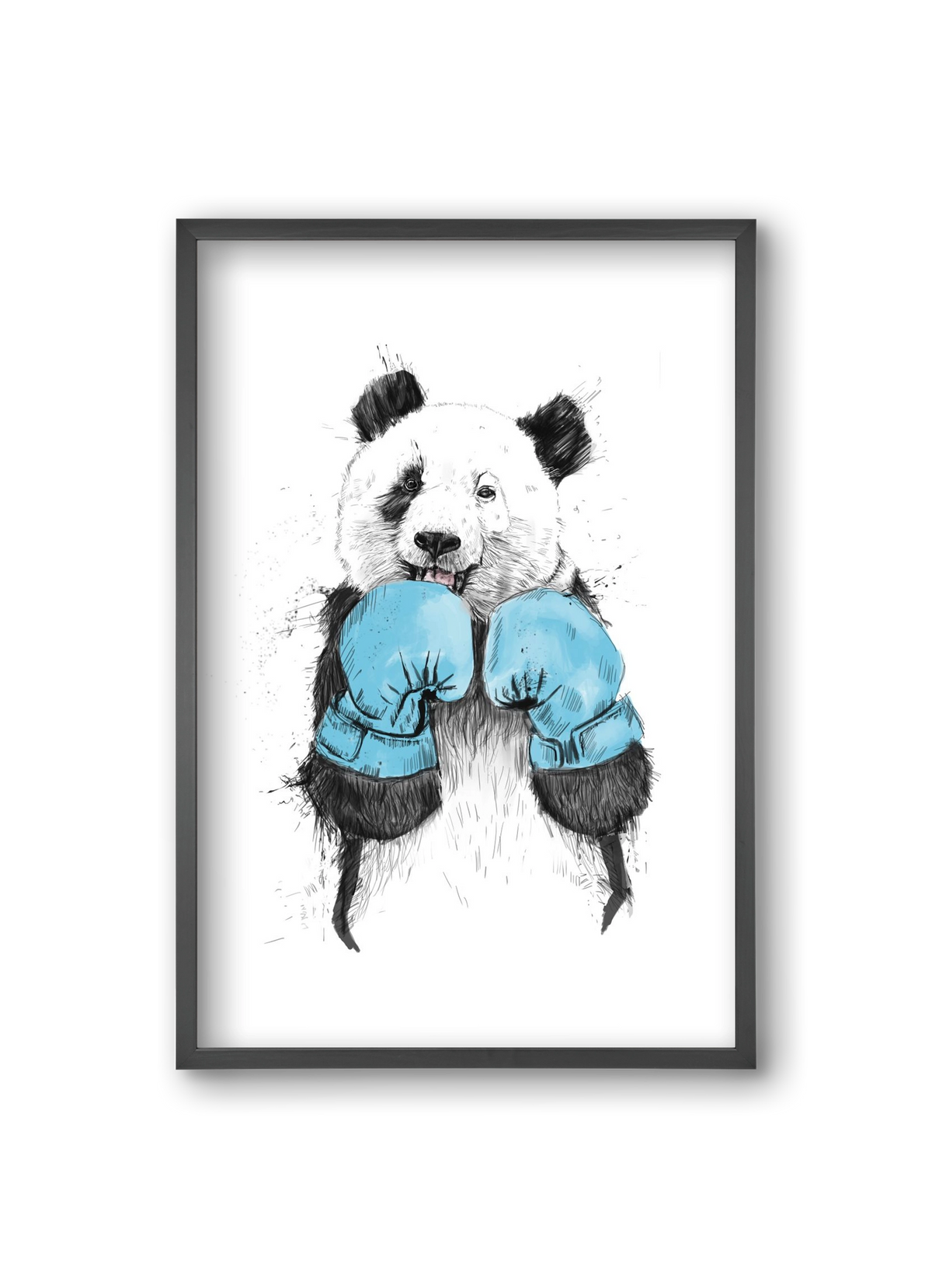 The winner, 20x30 cm (20x30 cm), Fekete keret