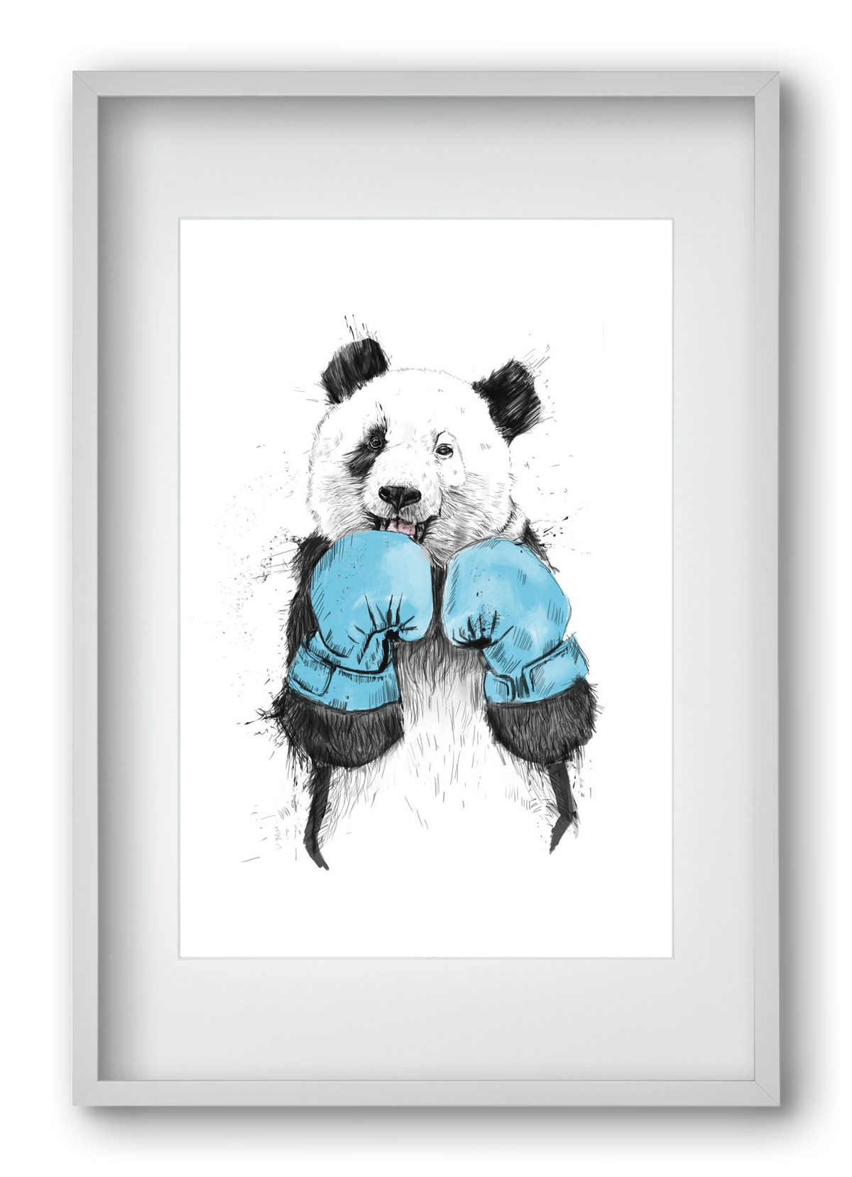 The winner, 40x60 cm (30x45 cm), Fehér keret, paszpartuval