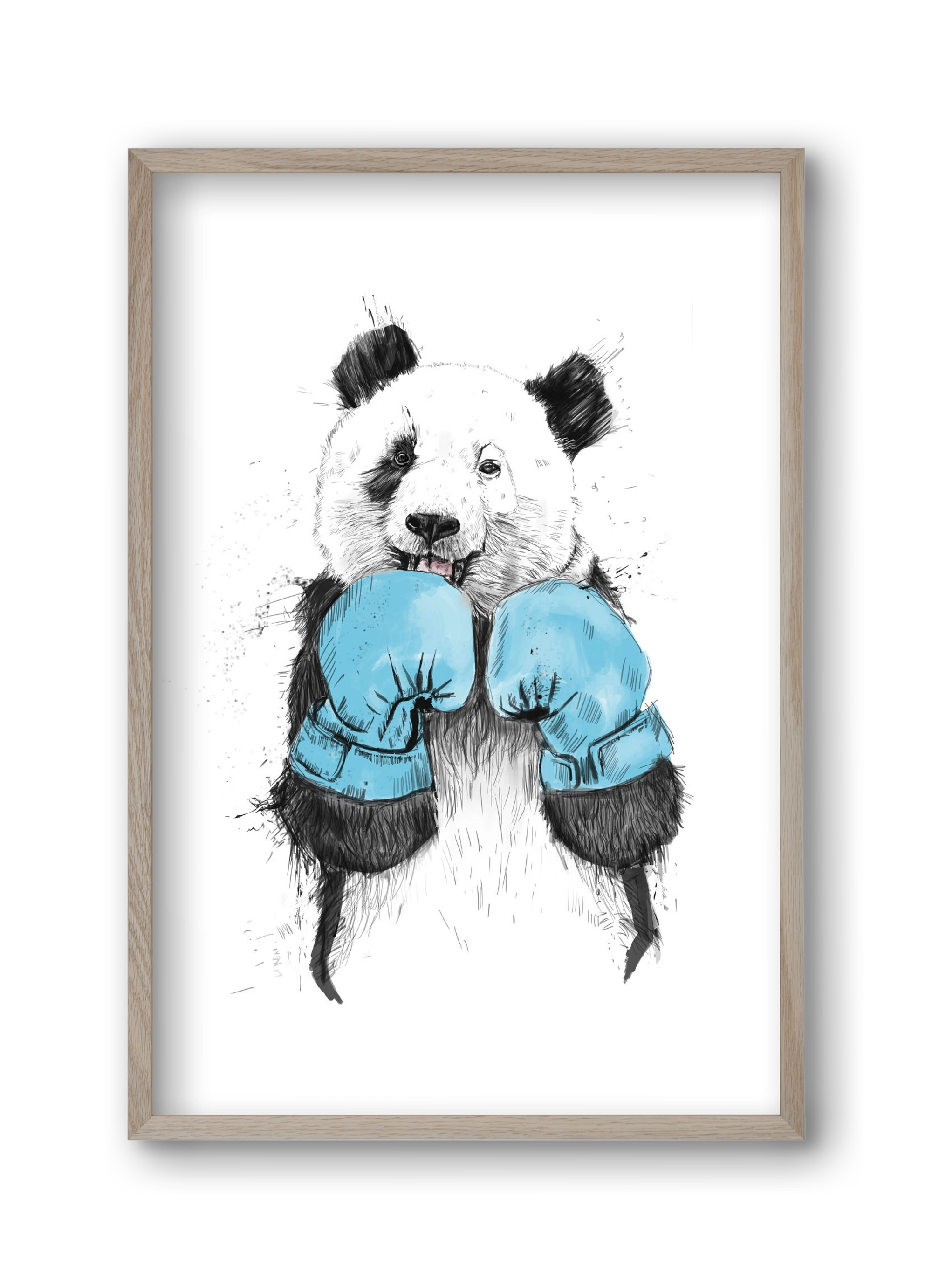 The winner, 30x45 cm (30x45 cm), Tölgy keret