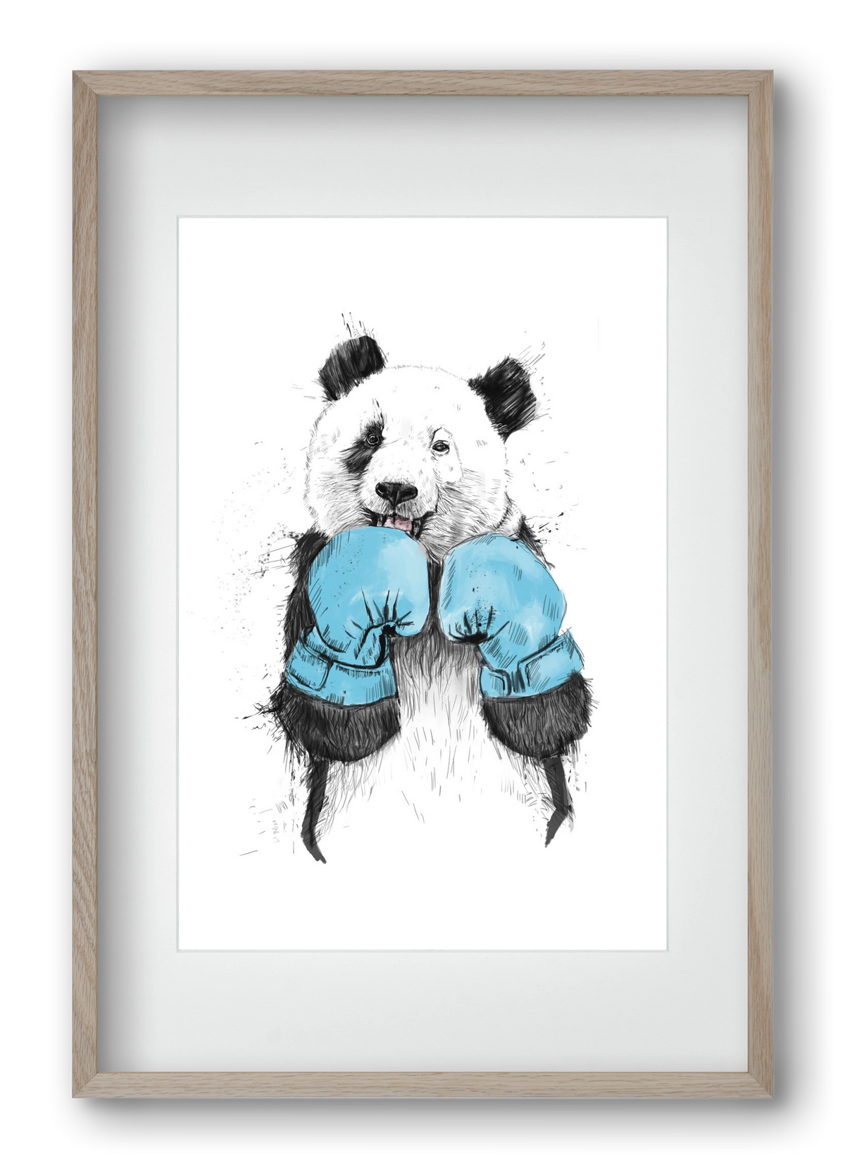 The winner, 40x60 cm (30x45 cm), Tölgy keret, paszpartuval