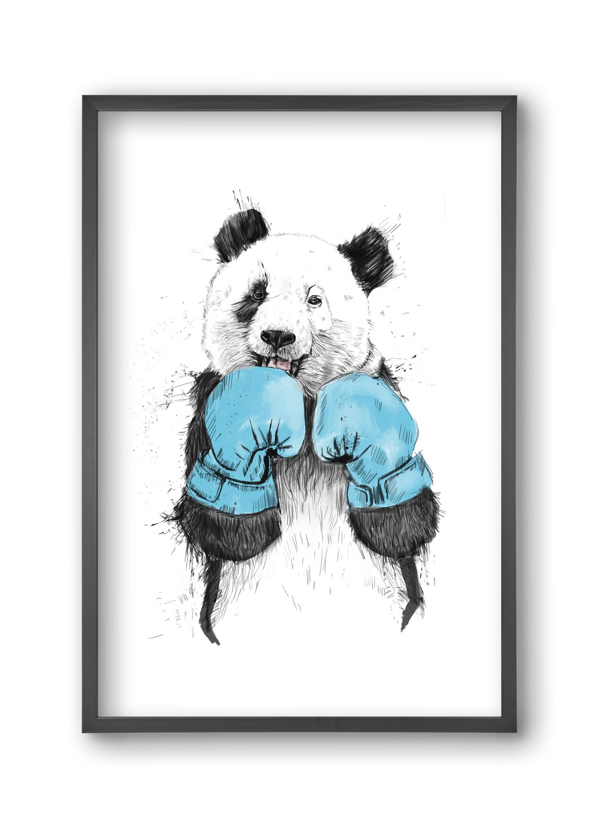 The winner, 30x45 cm (30x45 cm), Fekete keret