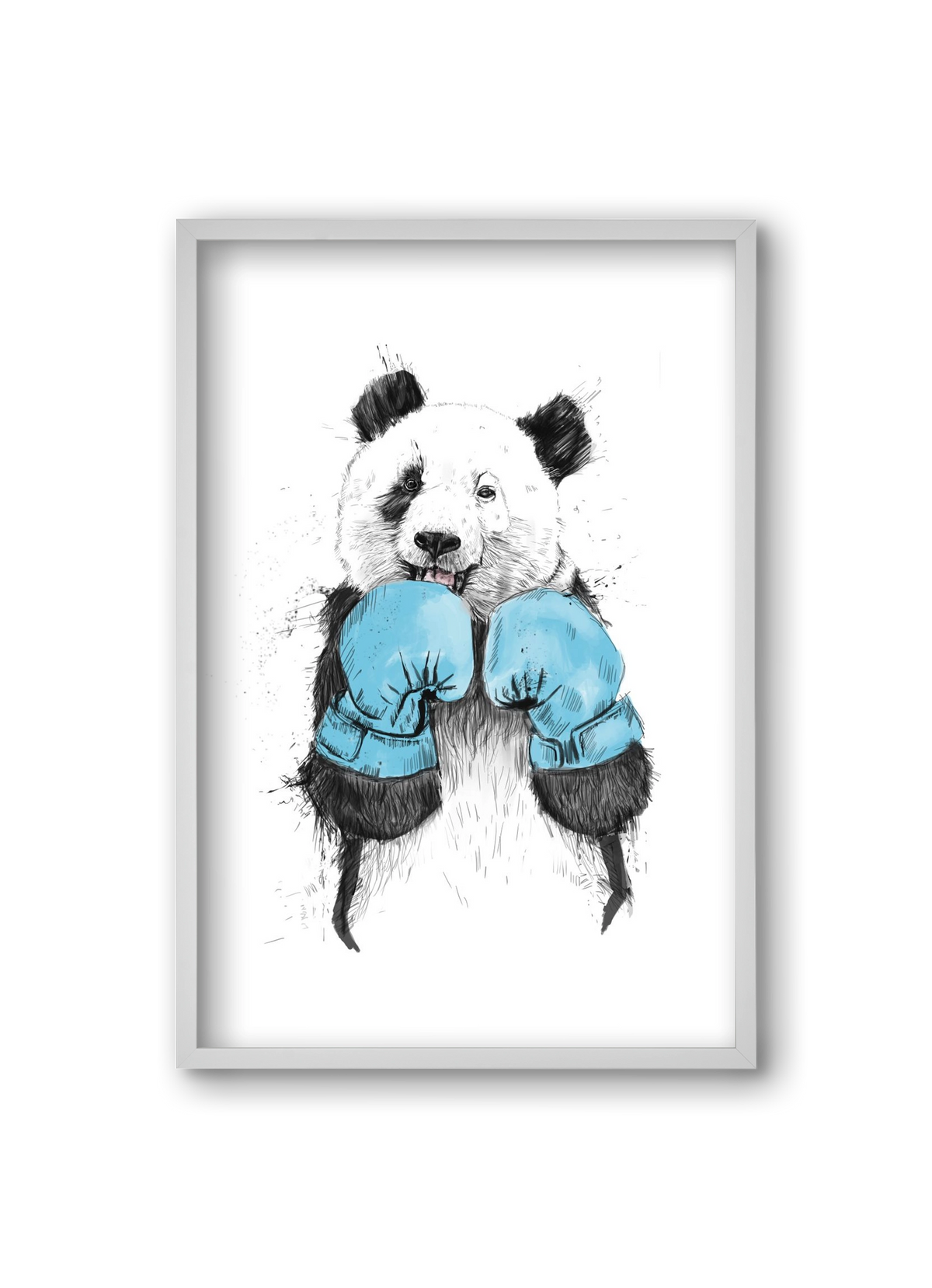 The winner, 20x30 cm (20x30 cm), Fehér keret