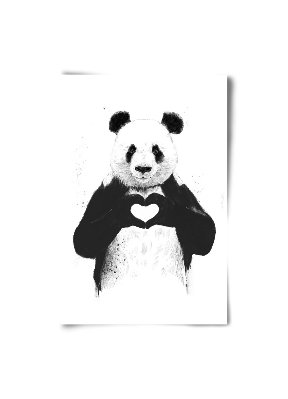 All you need is love, 20x30 cm, Keret nélkül