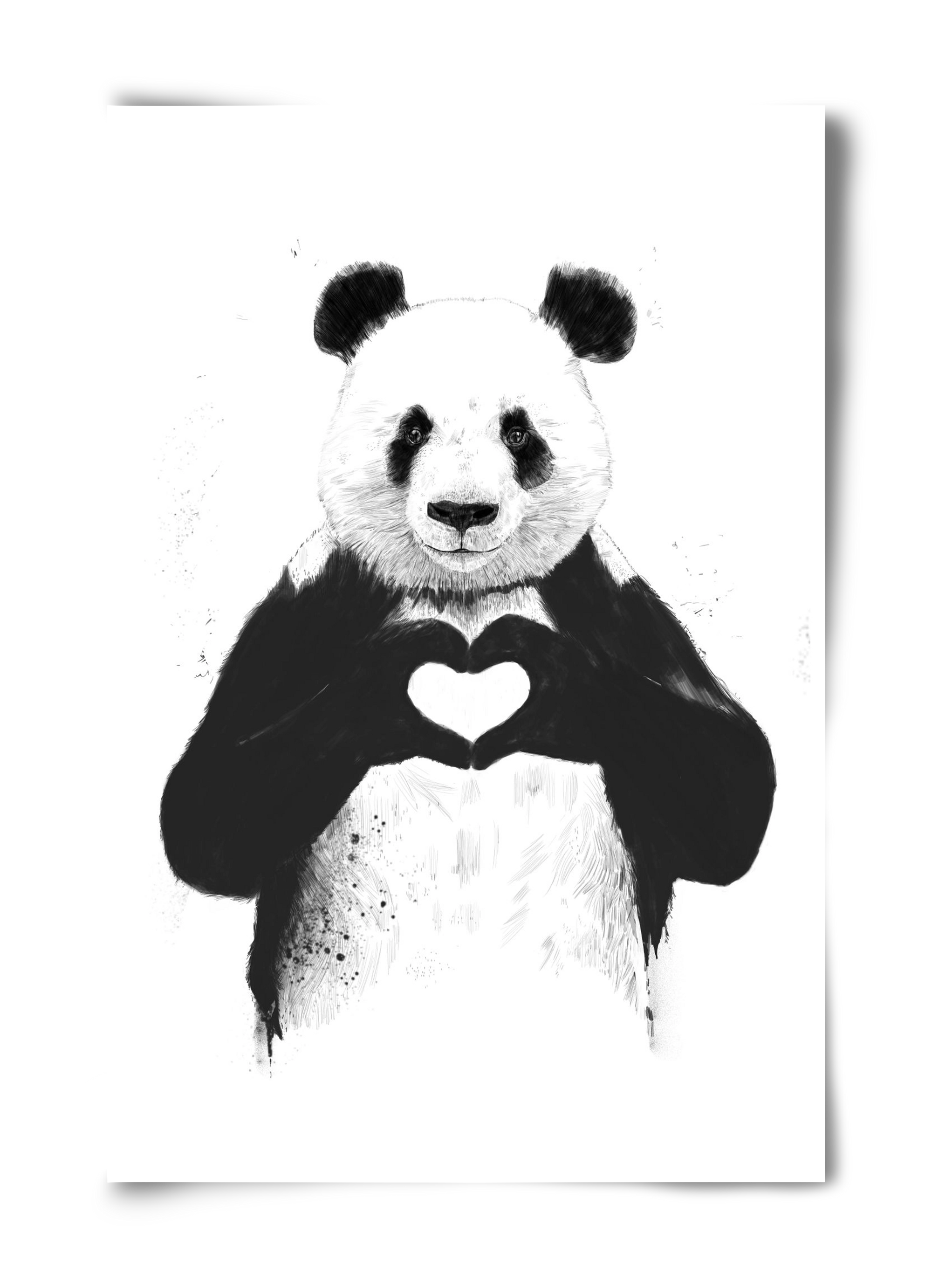 All you need is love, 40x60 cm, Keret nélkül