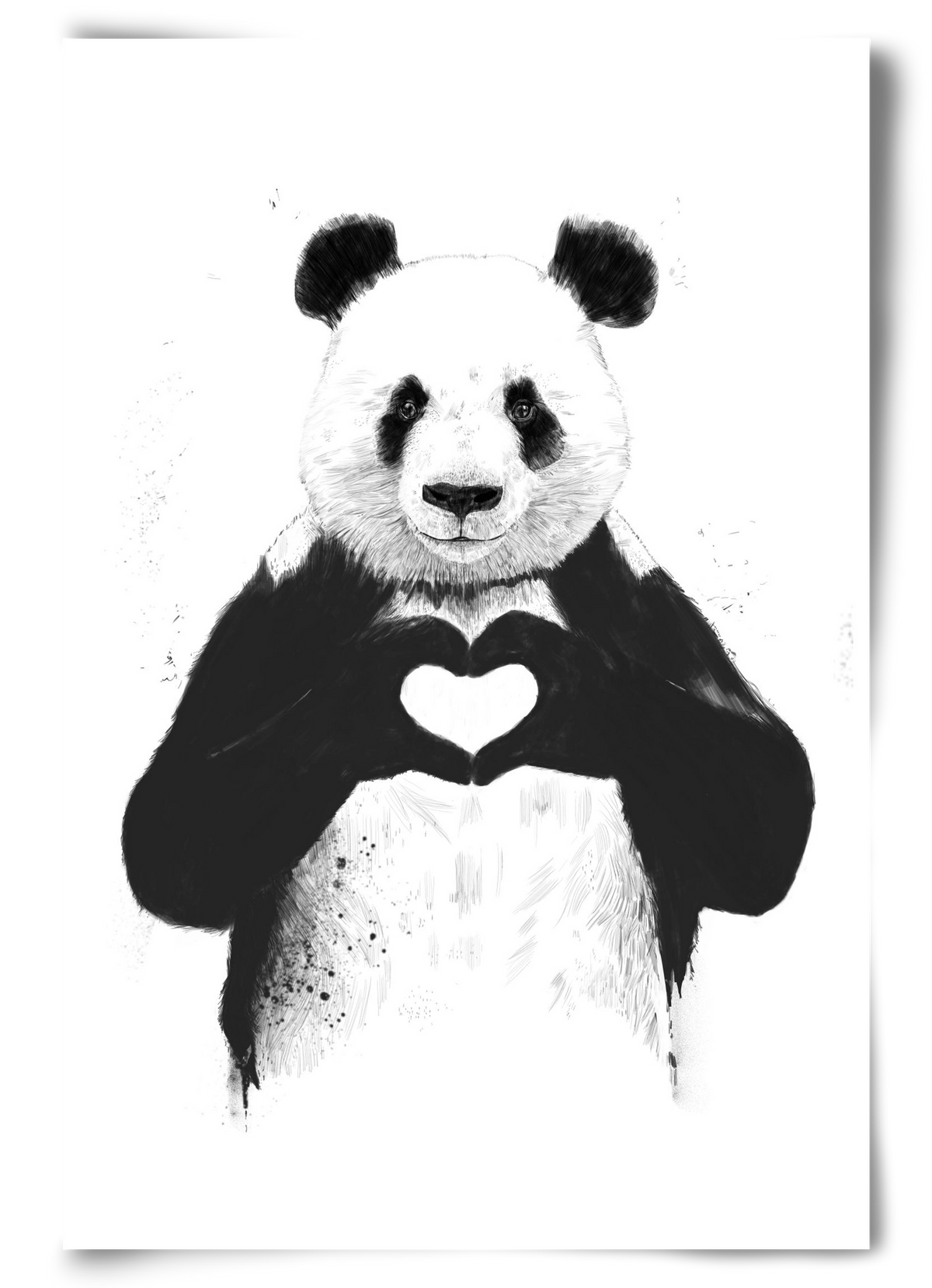 All you need is love, 60x90 cm, Keret nélkül