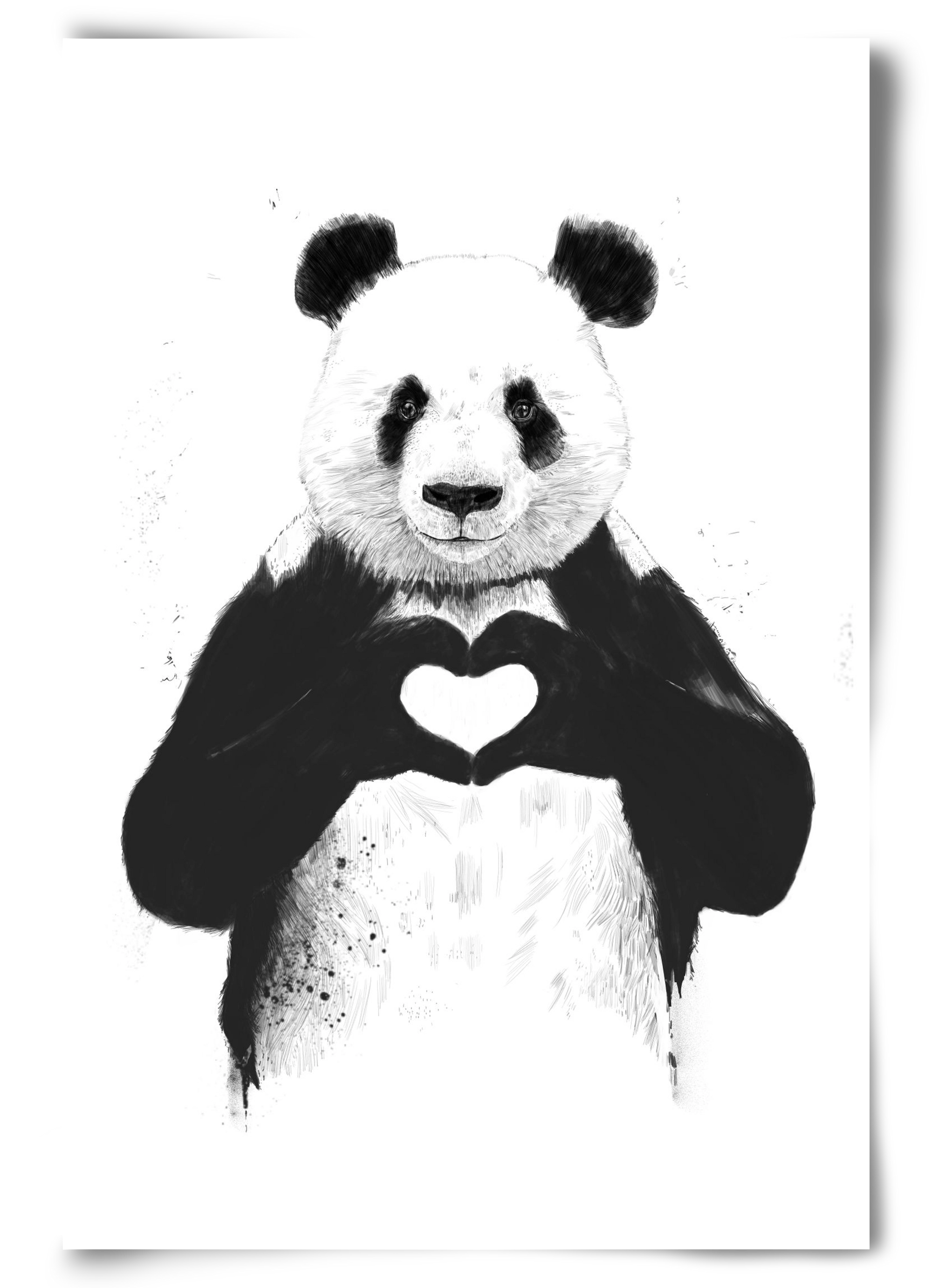 All you need is love, 60x90 cm, Keret nélkül