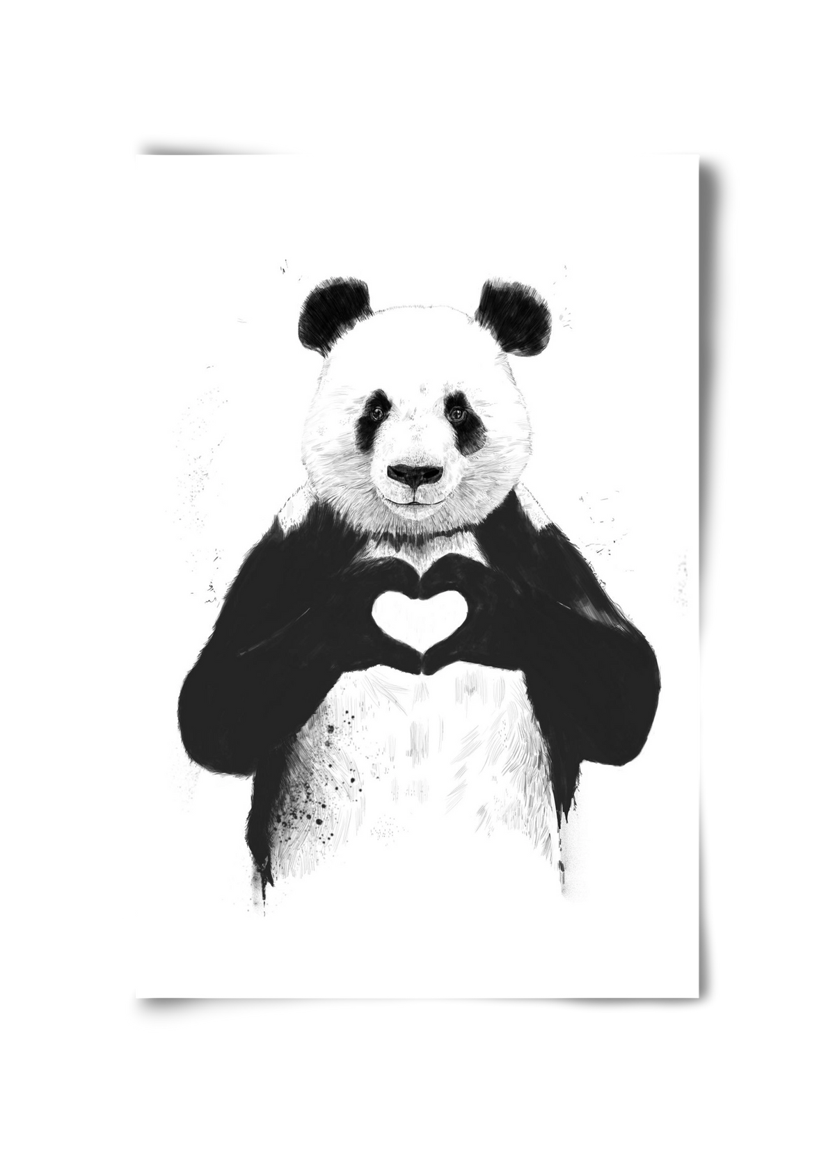 All you need is love, 30x45 cm, Keret nélkül