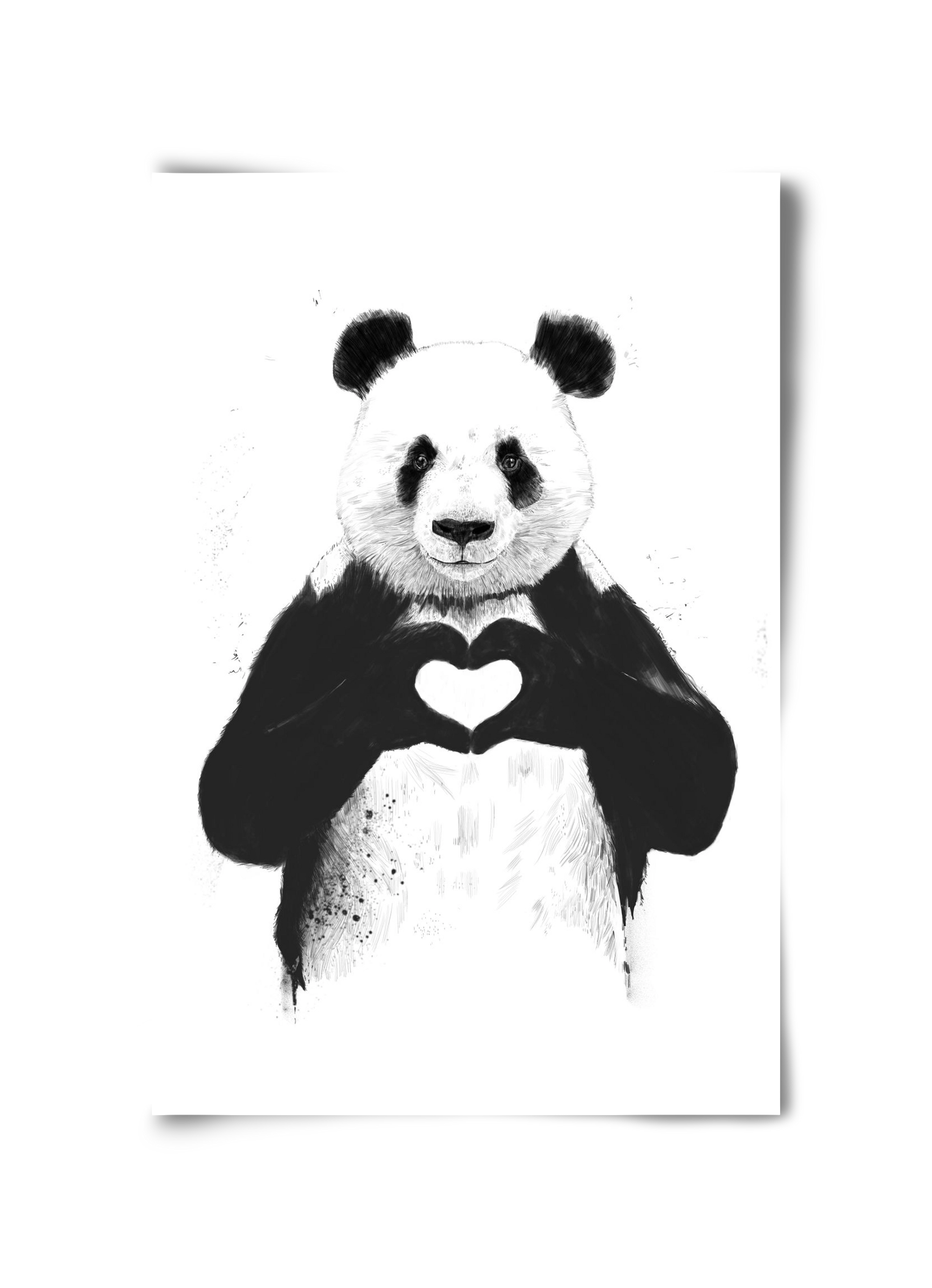 All you need is love, 30x45 cm, Keret nélkül