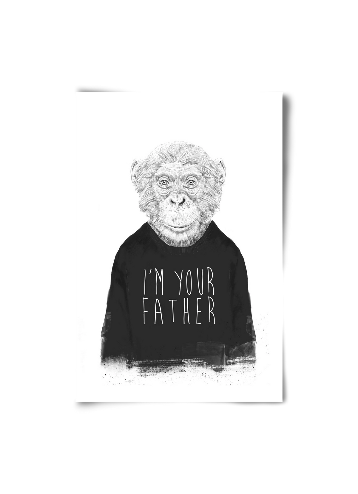 I'm your father, 20x30 cm, Keret nélkül