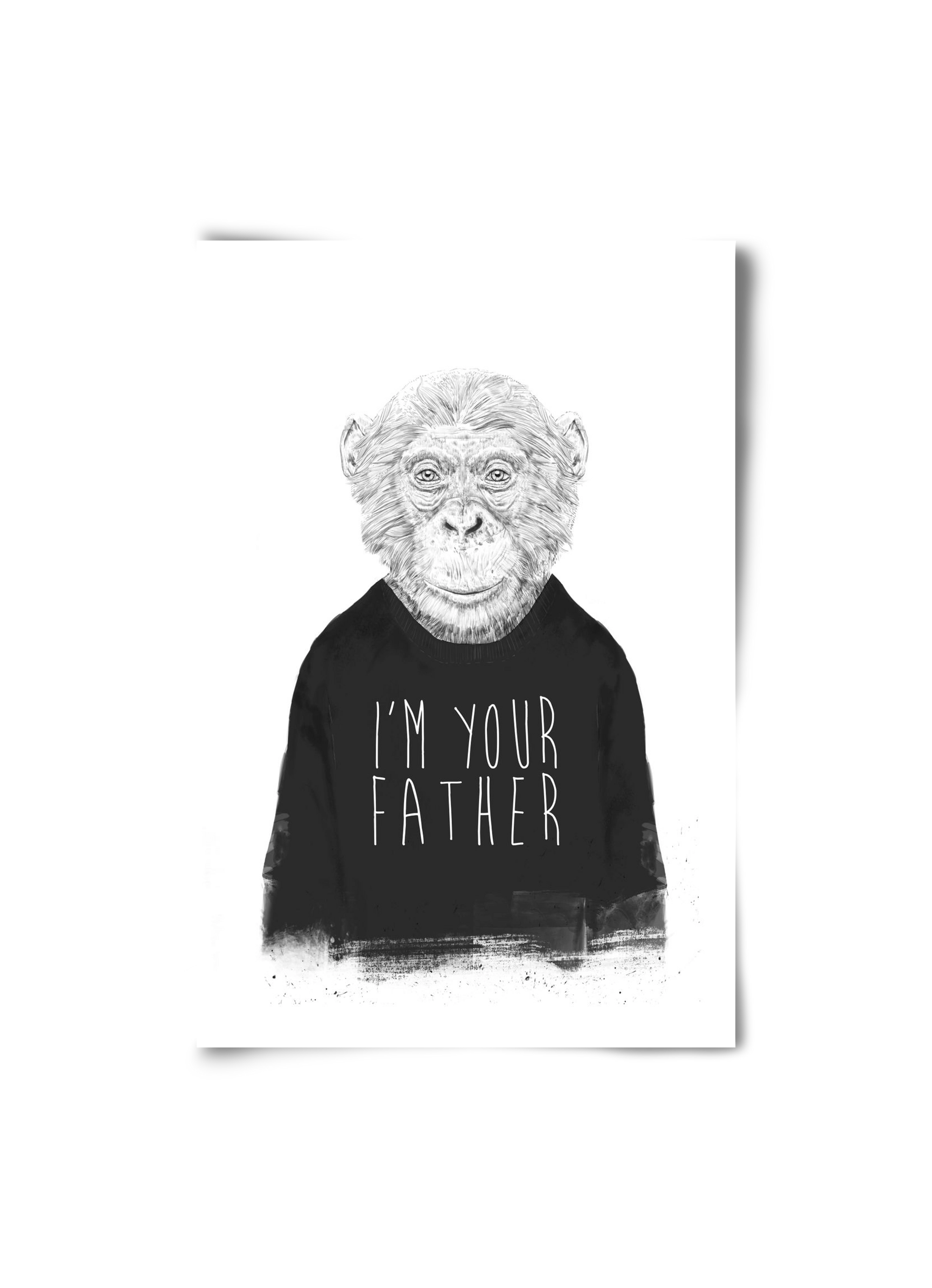 I'm your father, 20x30 cm, Keret nélkül