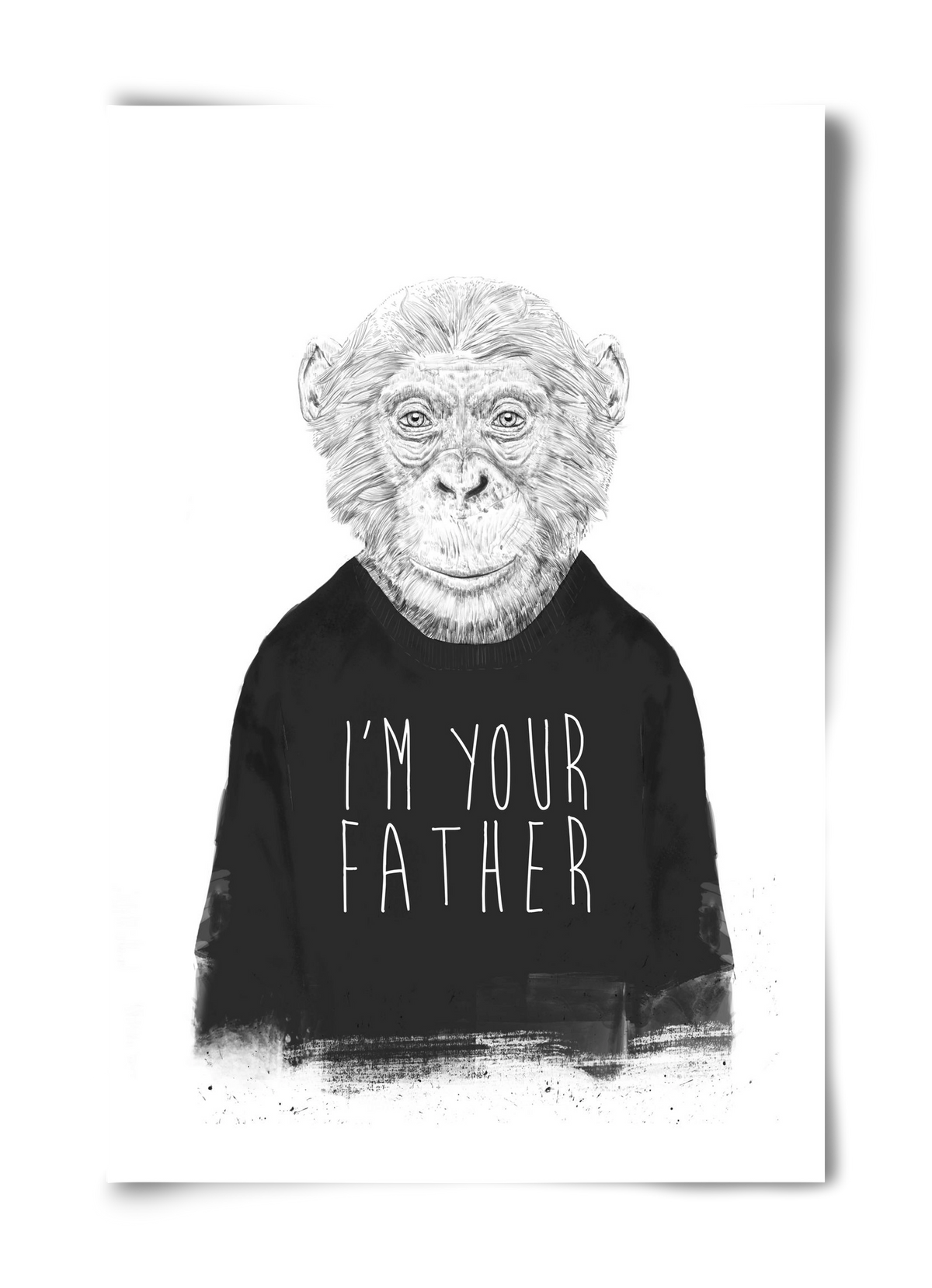 I'm your father, 40x60 cm, Keret nélkül