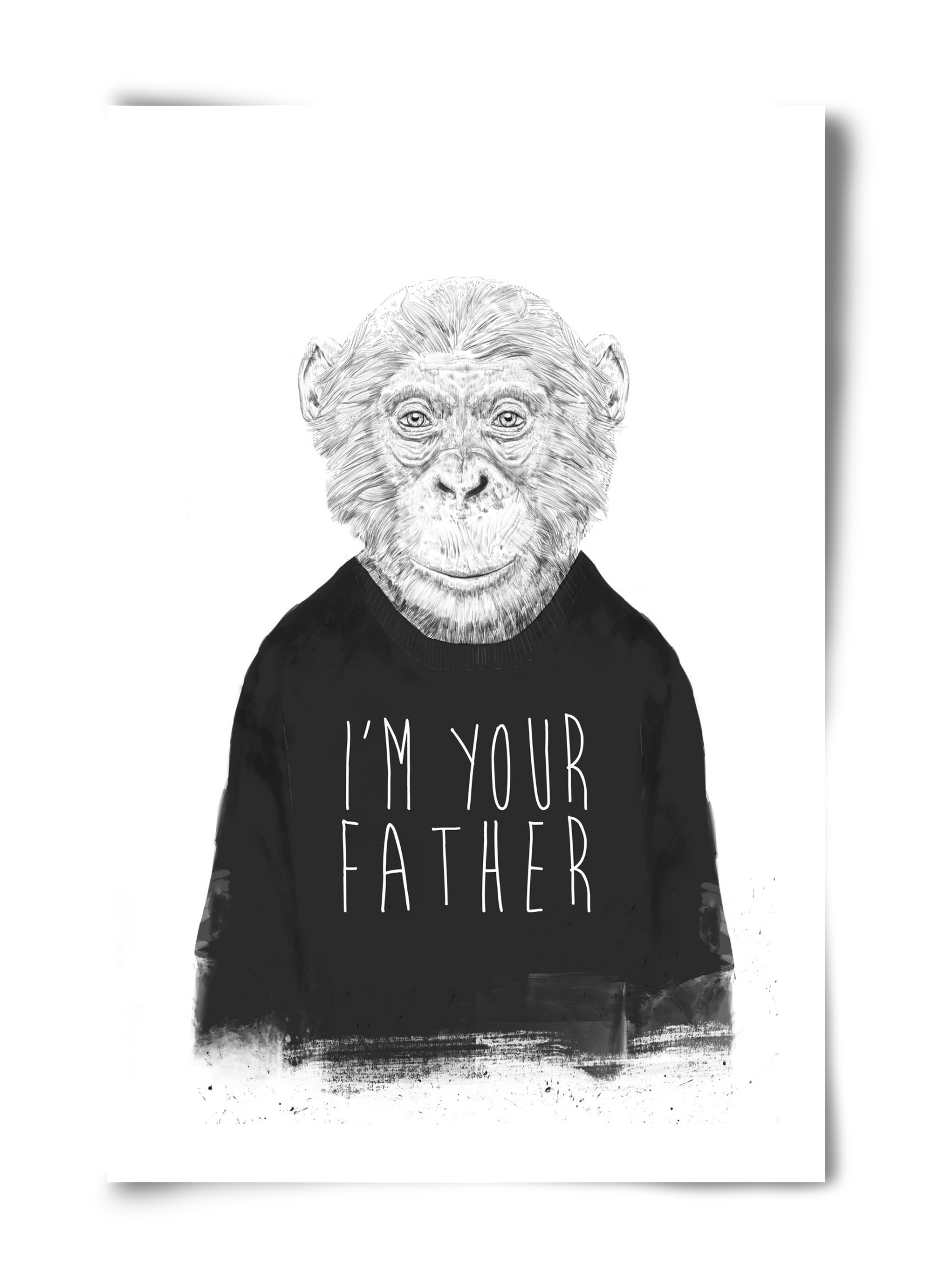 I'm your father, 40x60 cm, Keret nélkül