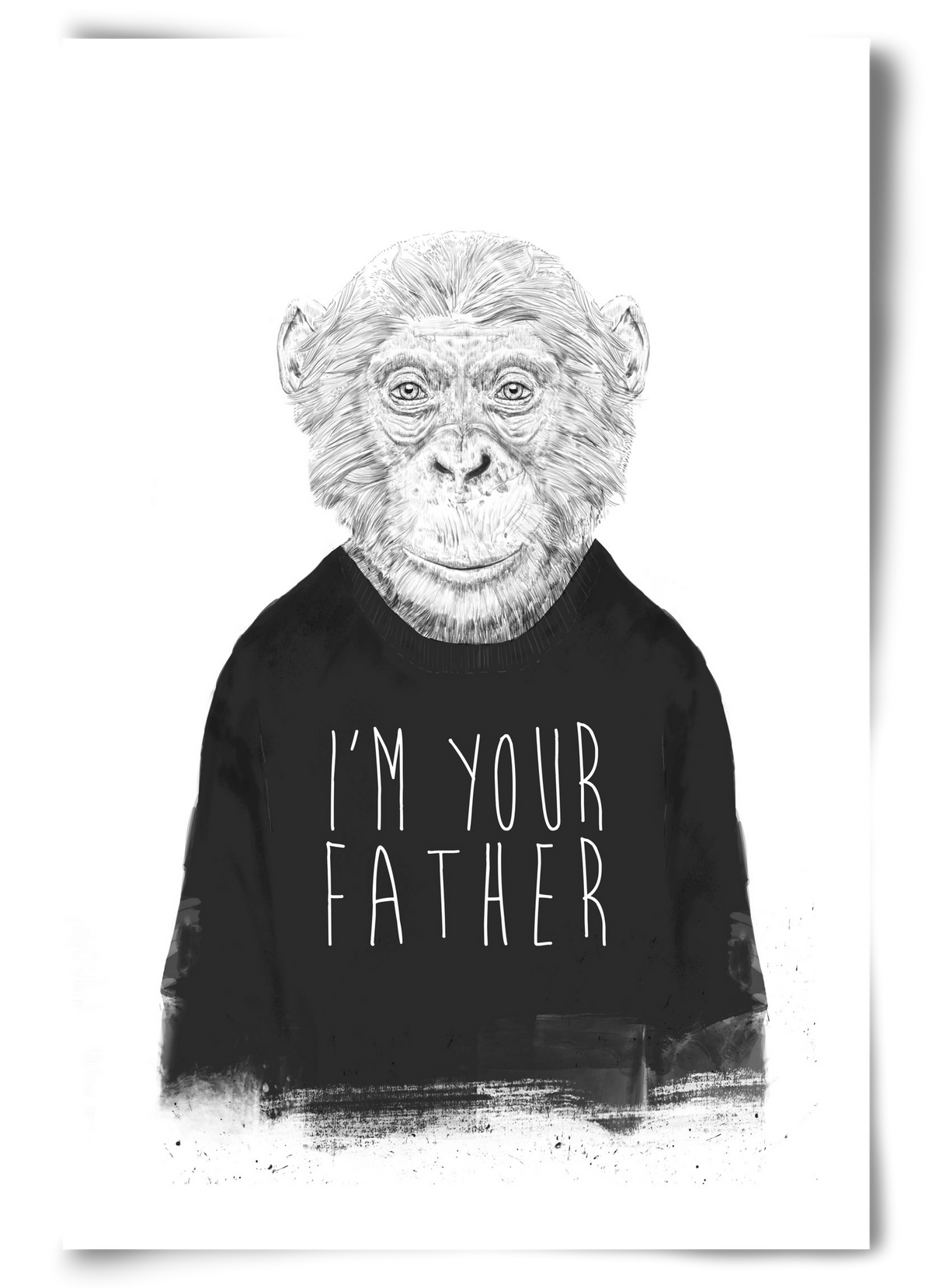 I'm your father, 60x90 cm, Keret nélkül