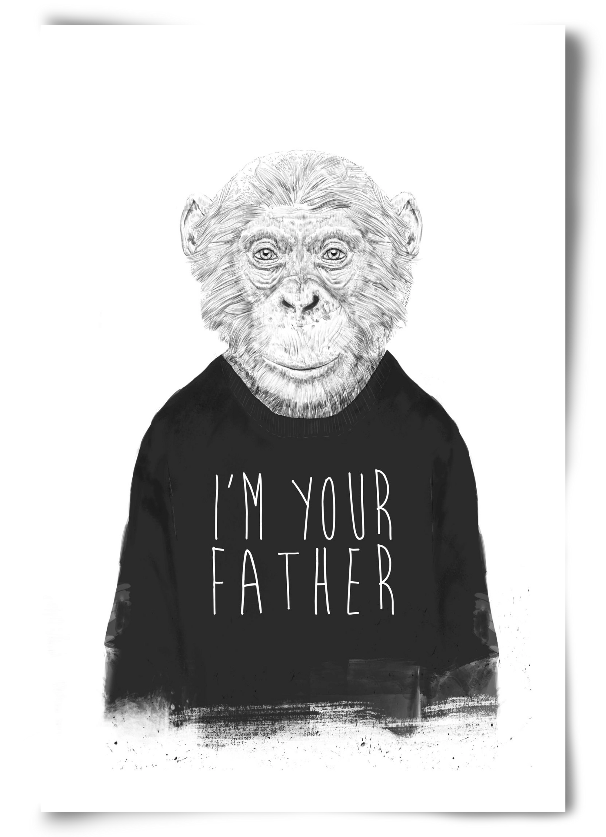I'm your father, 60x90 cm, Keret nélkül