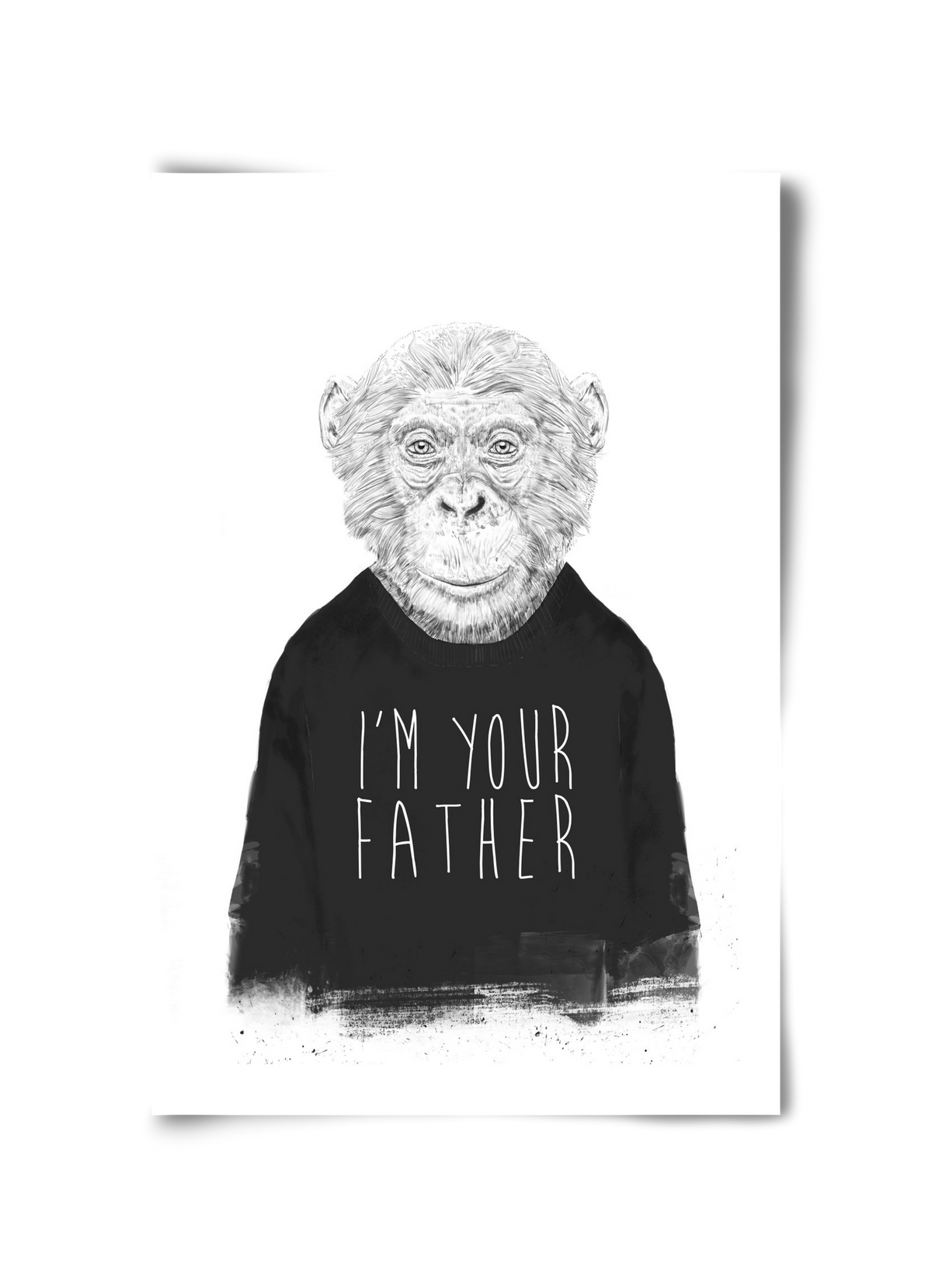 I'm your father, 30x45 cm, Keret nélkül