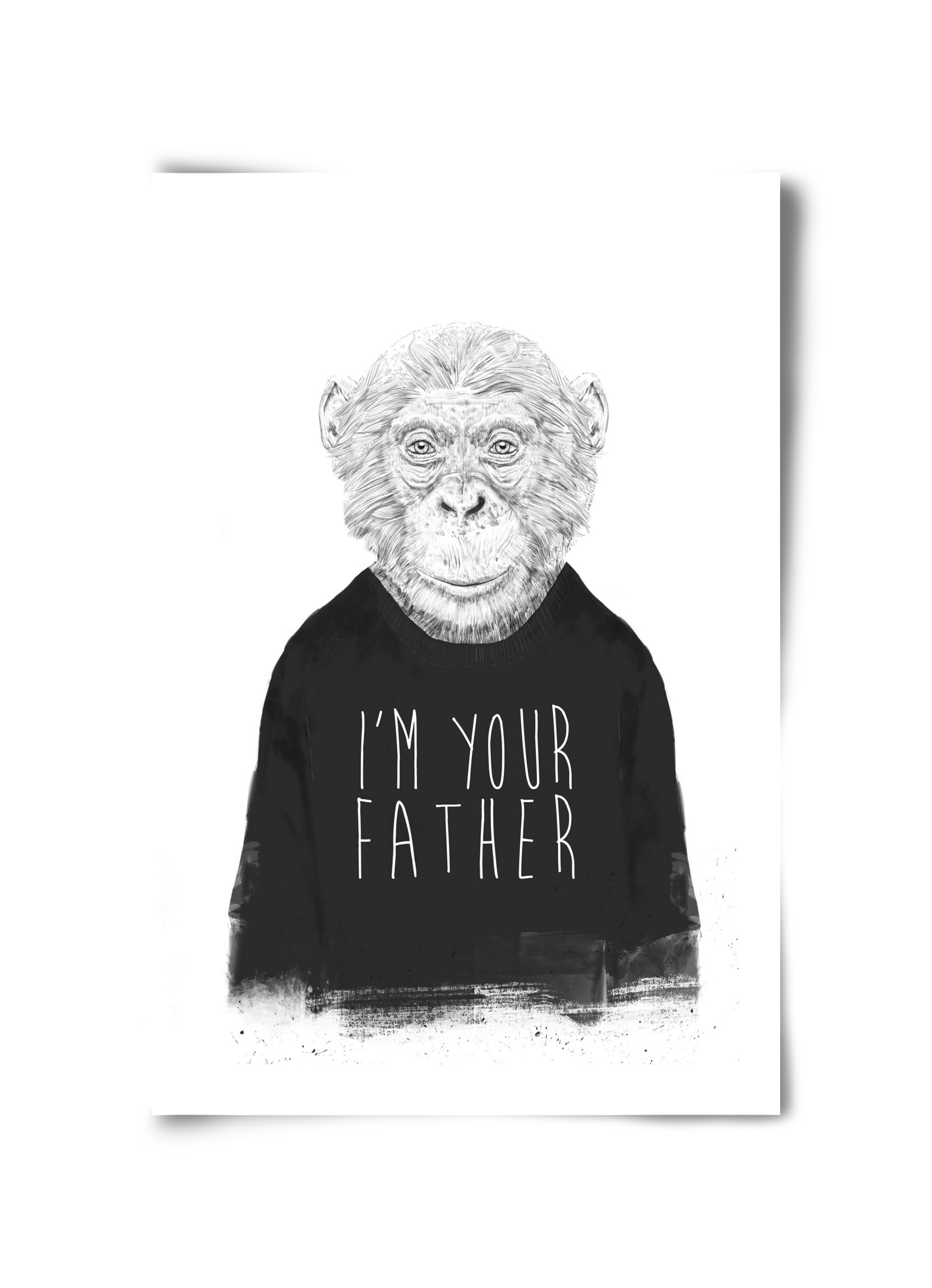 I'm your father, 30x45 cm, Keret nélkül