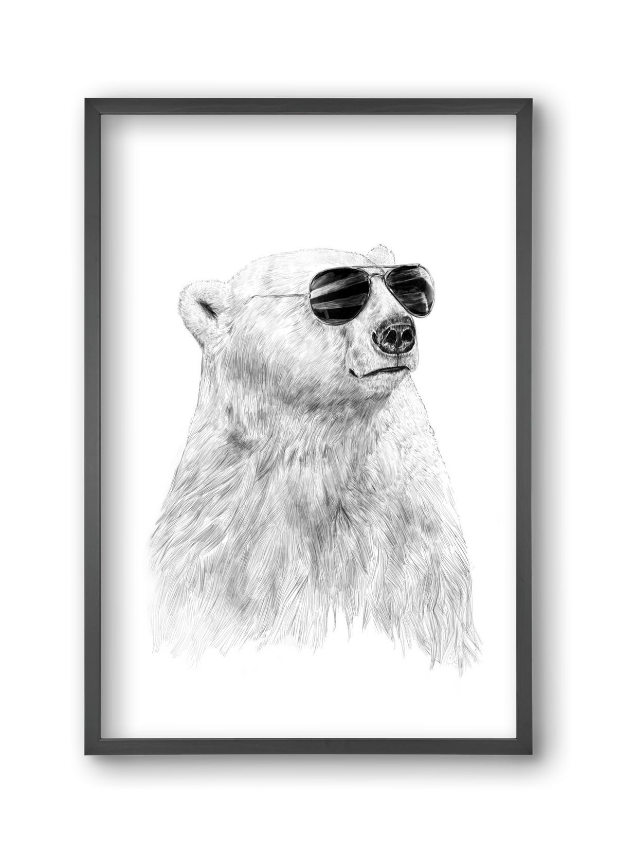 Don't let the sun go down, 30x45 cm (30x45 cm), Fekete keret