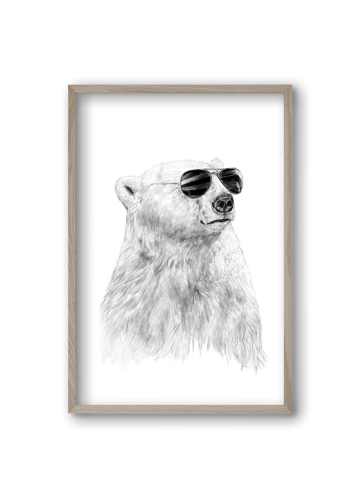 Don't let the sun go down, 20x30 cm (20x30 cm), Tölgy keret