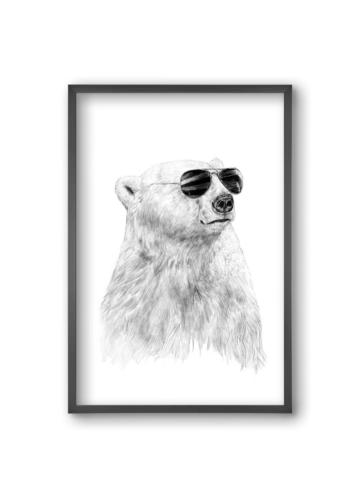 Don't let the sun go down, 20x30 cm (20x30 cm), Fekete keret