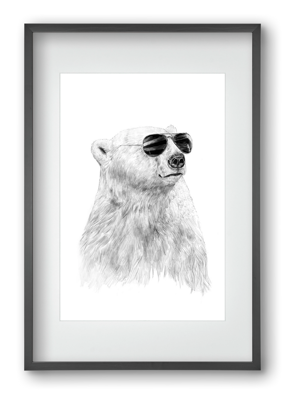 Don't let the sun go down, 40x60 cm (30x45 cm), Fekete keret, paszpartuval