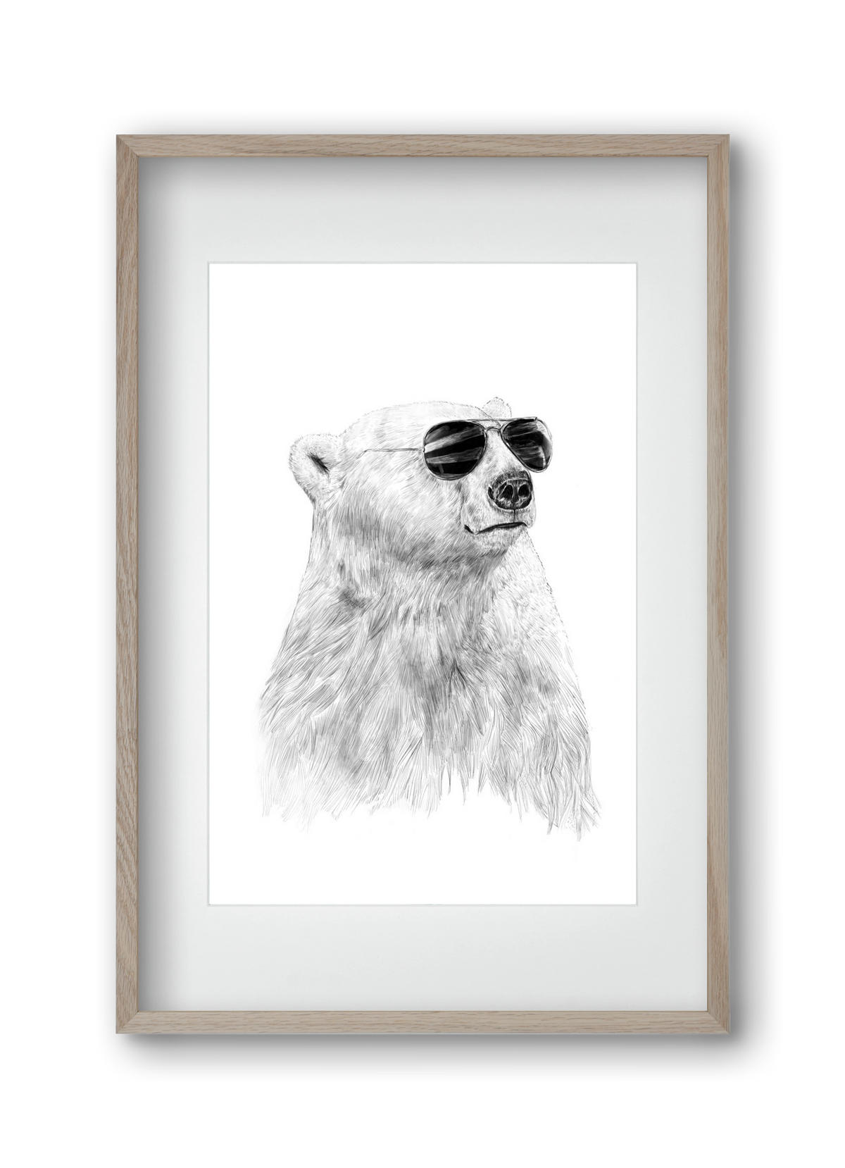 Don't let the sun go down, 30x45 cm (20x30 cm), Tölgy keret, paszpartuval