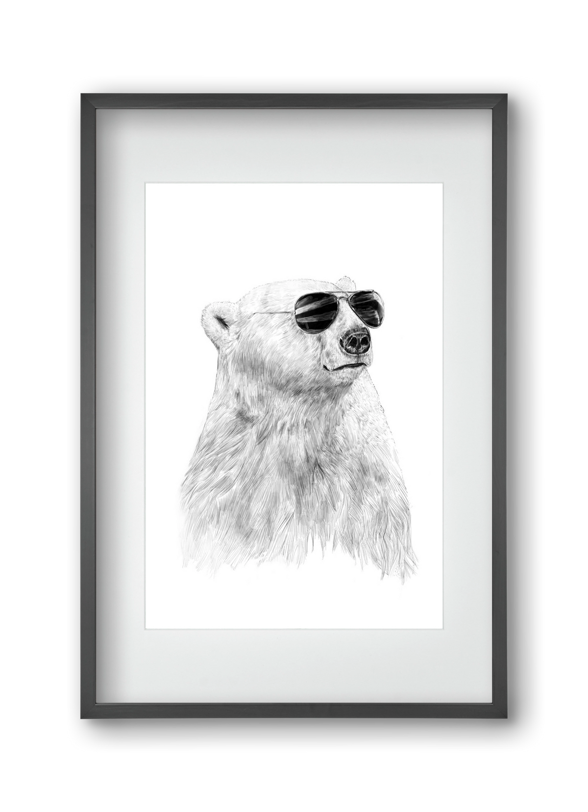 Don't let the sun go down, 30x45 cm (20x30 cm), Fekete keret, paszpartuval