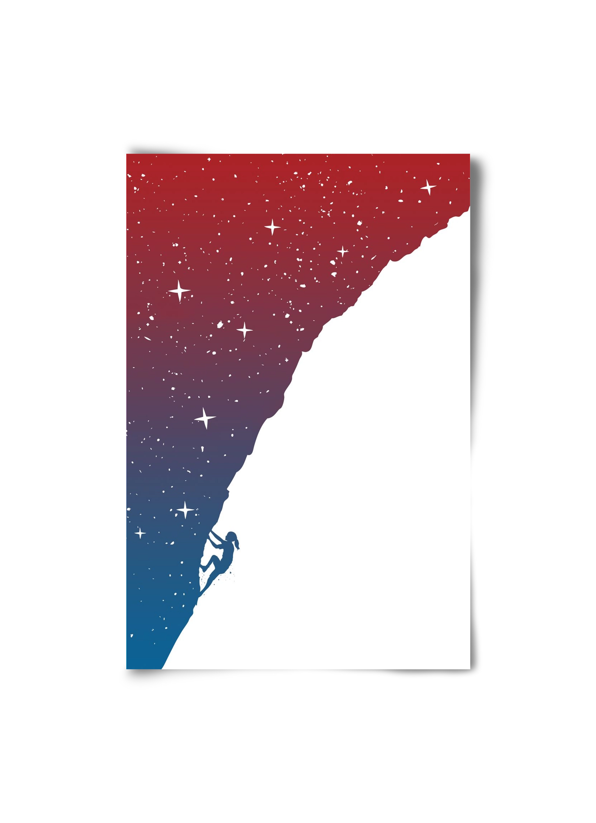 Night climbing, 20x30 cm, Keret nélkül