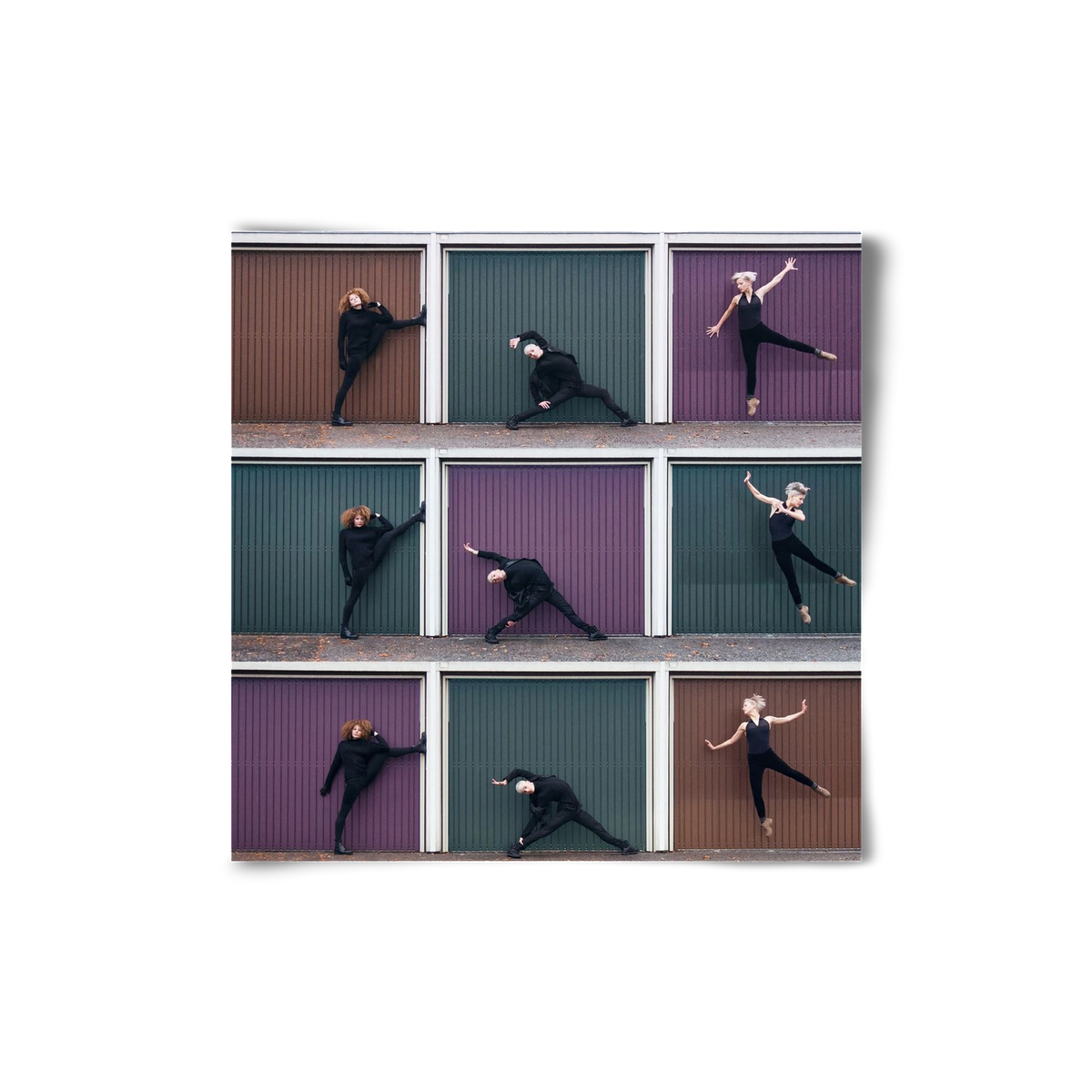 Tic-Tac-Toe, 20x20 cm, Keret nélkül